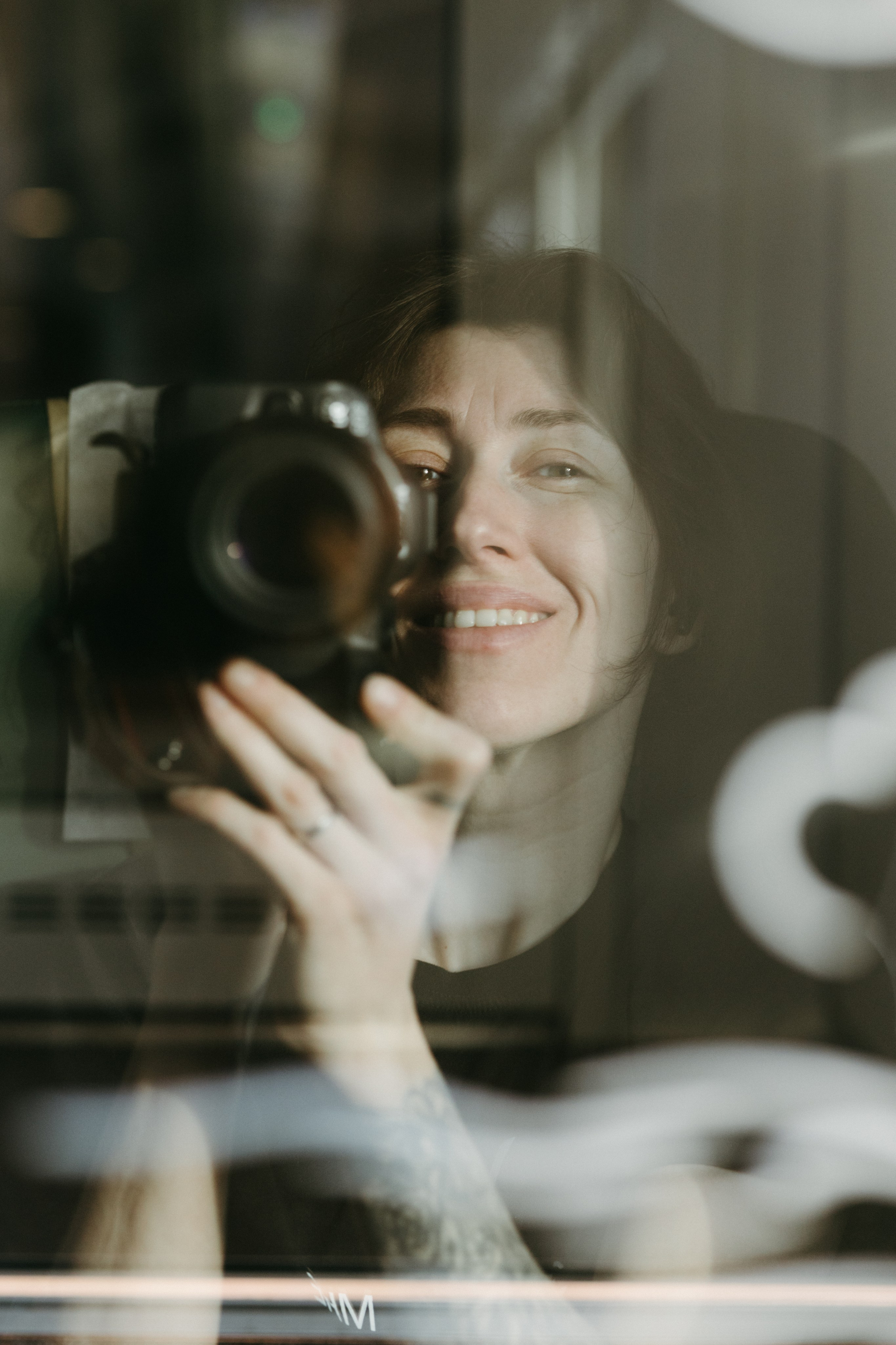 Виды из поезда. Фотограф Эльмира Лин