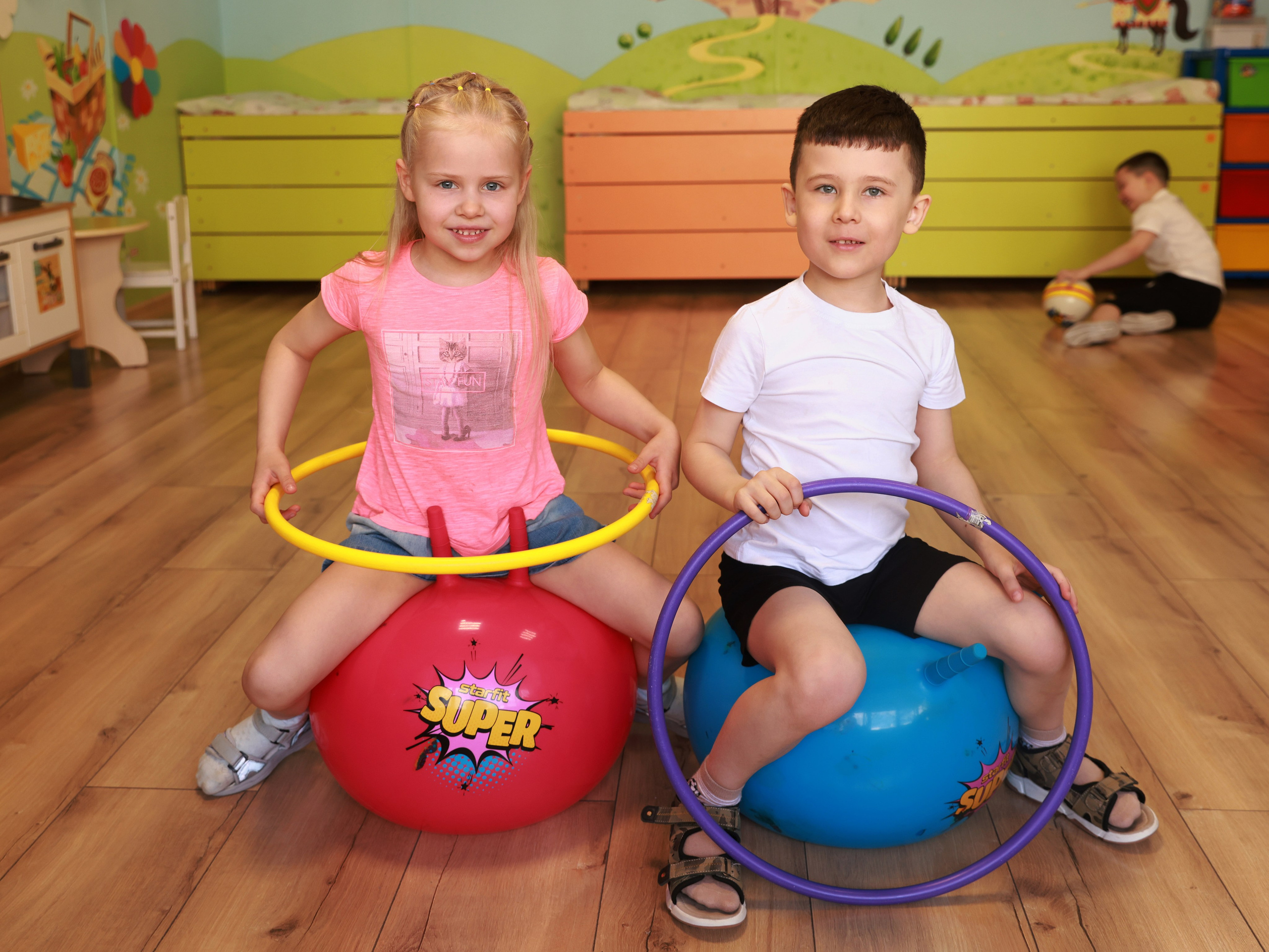 Детский сад. Мультифотограф Динара Ахмедзянова