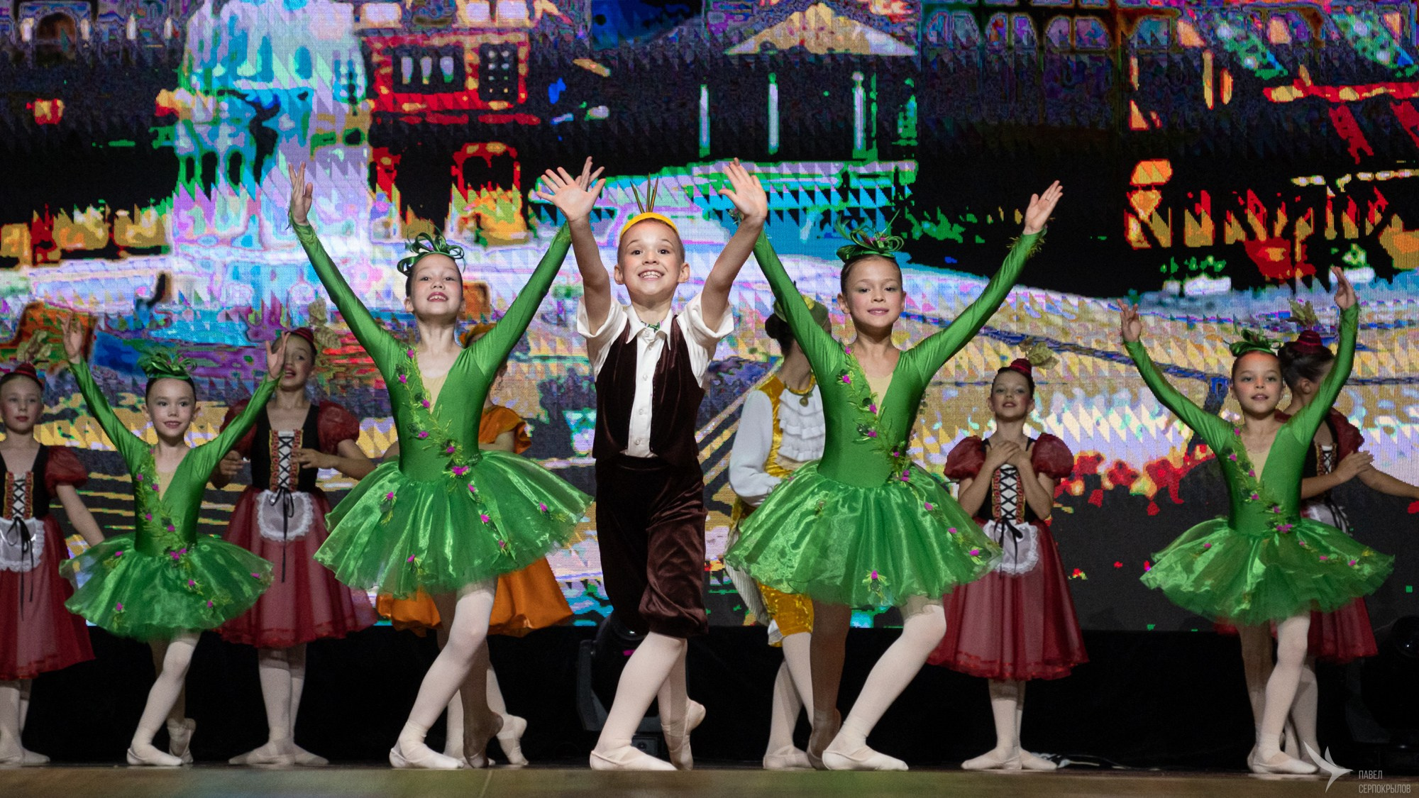 Балетный спектакль «Чиполлино». Репортажный фотограф в Казани Павел Серпокрылов