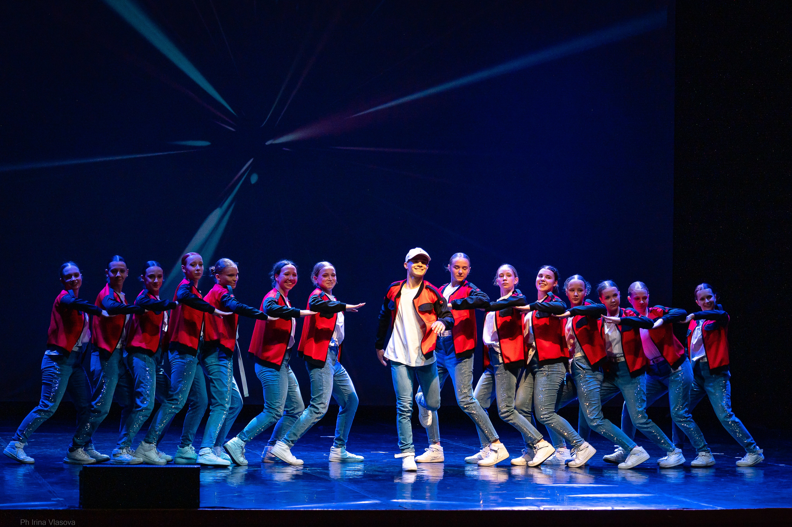 Образцовый театр танца ШАНС отчетник