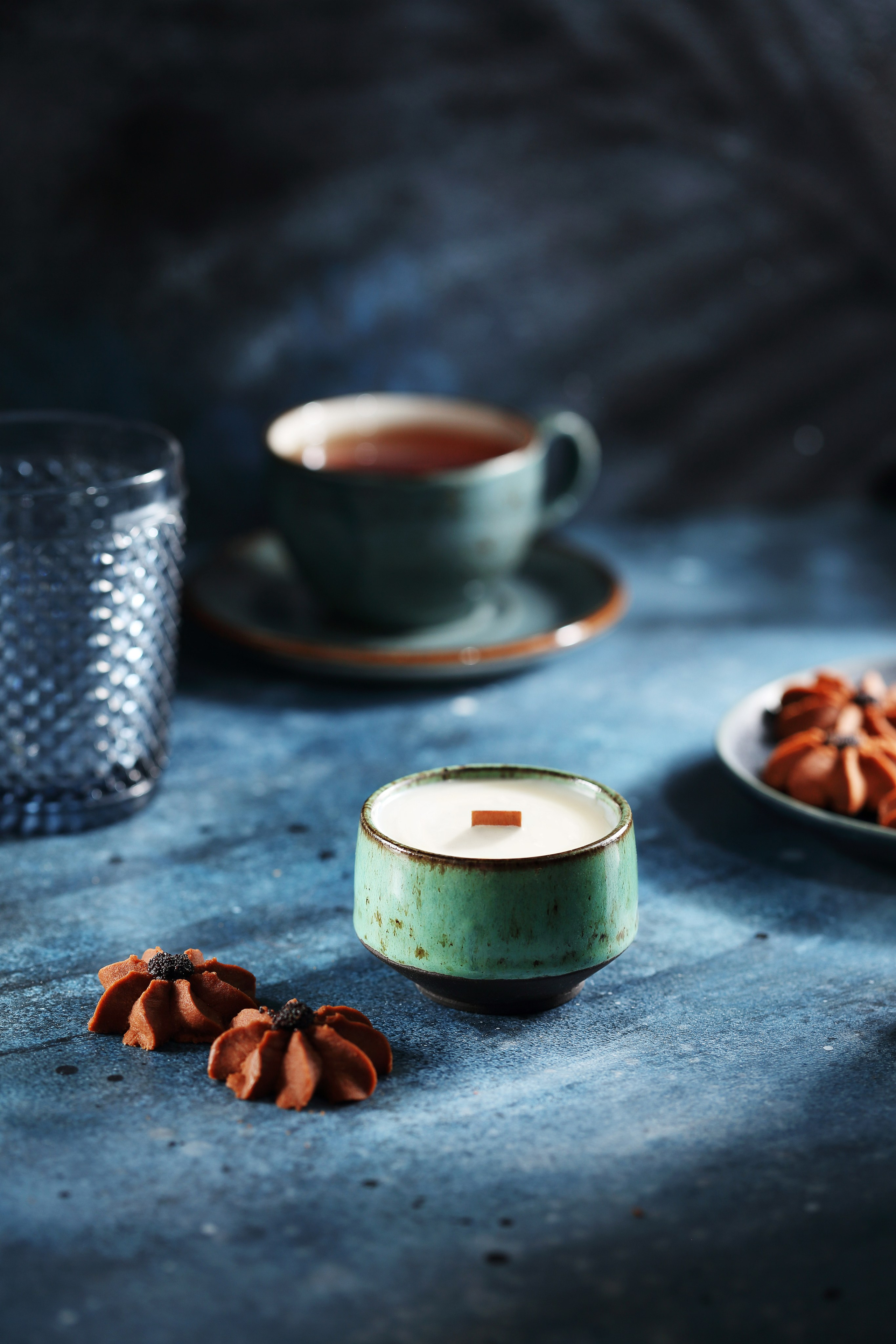 Свечи. Фуд-фотограф Оксана Голева