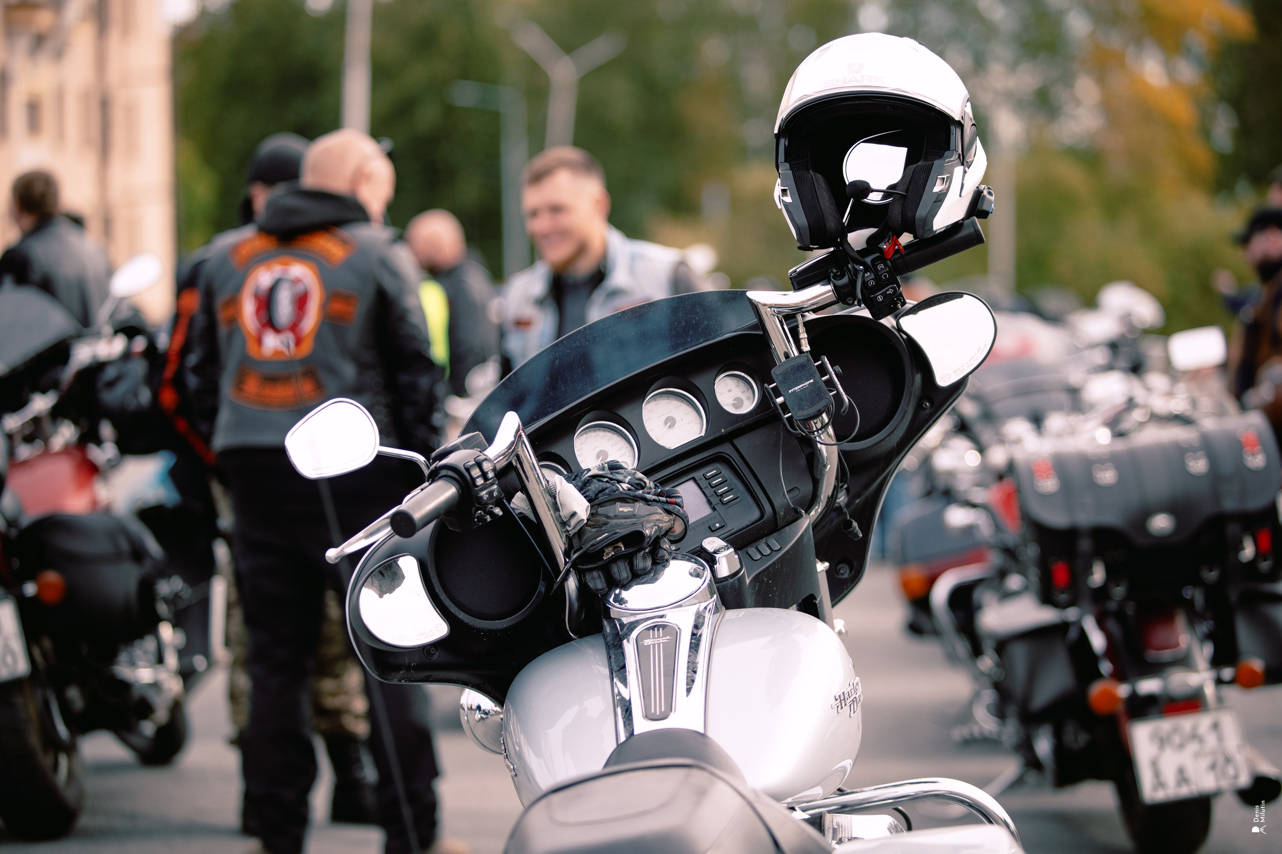 Закрытие байк сезона. Портретный фотограф Денис Милютин