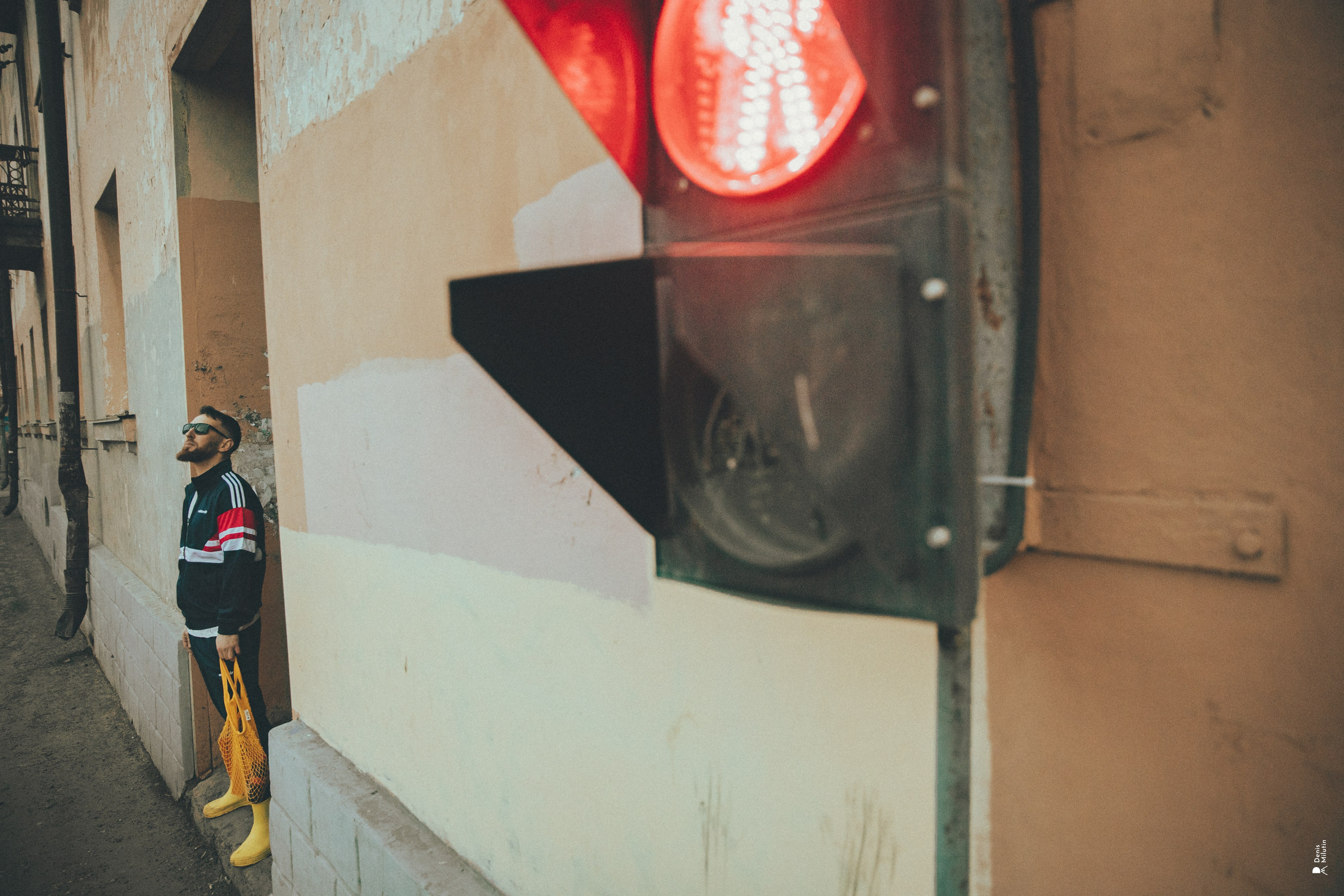 Проект с Суперпарнем. Портретный фотограф Денис Милютин