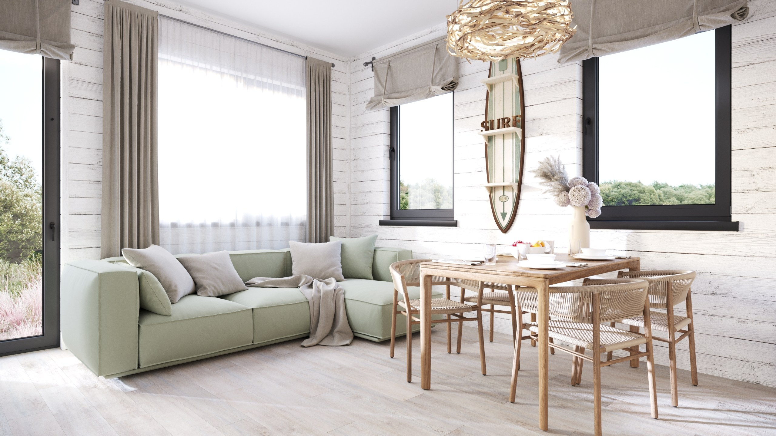 Гостиная. Intoo.ru — Дизайн интерьера в Москве. Частный дизайнер Роман Королев