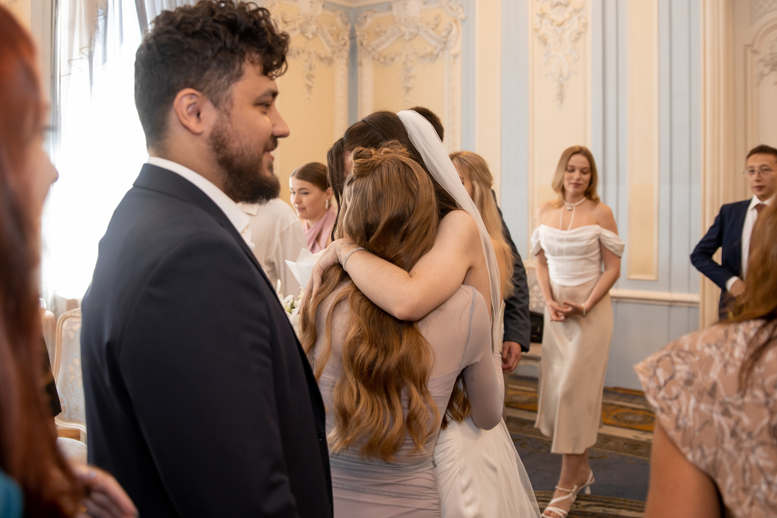 Анна и Александр / Прогулка + ЗАГС. Свадебный и семейный фотограф в Москве Диана Левченко