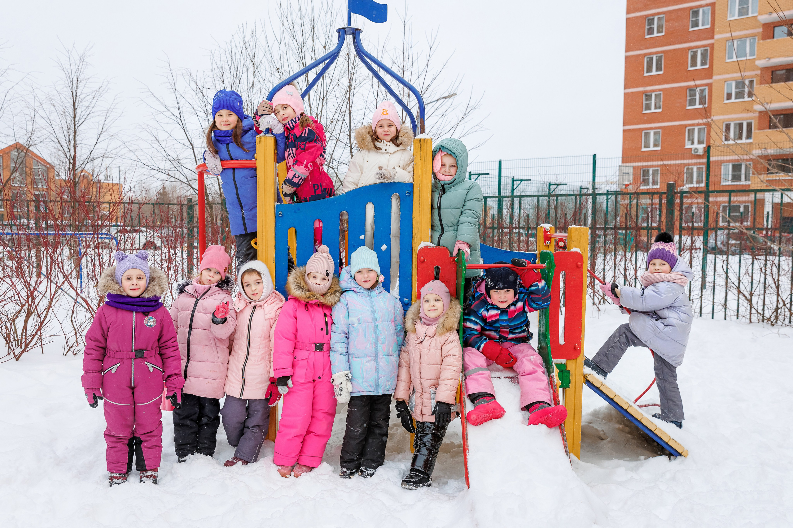 День в саду. Семейный и детский фотограф Комина Елена, Власиха, Одинцово