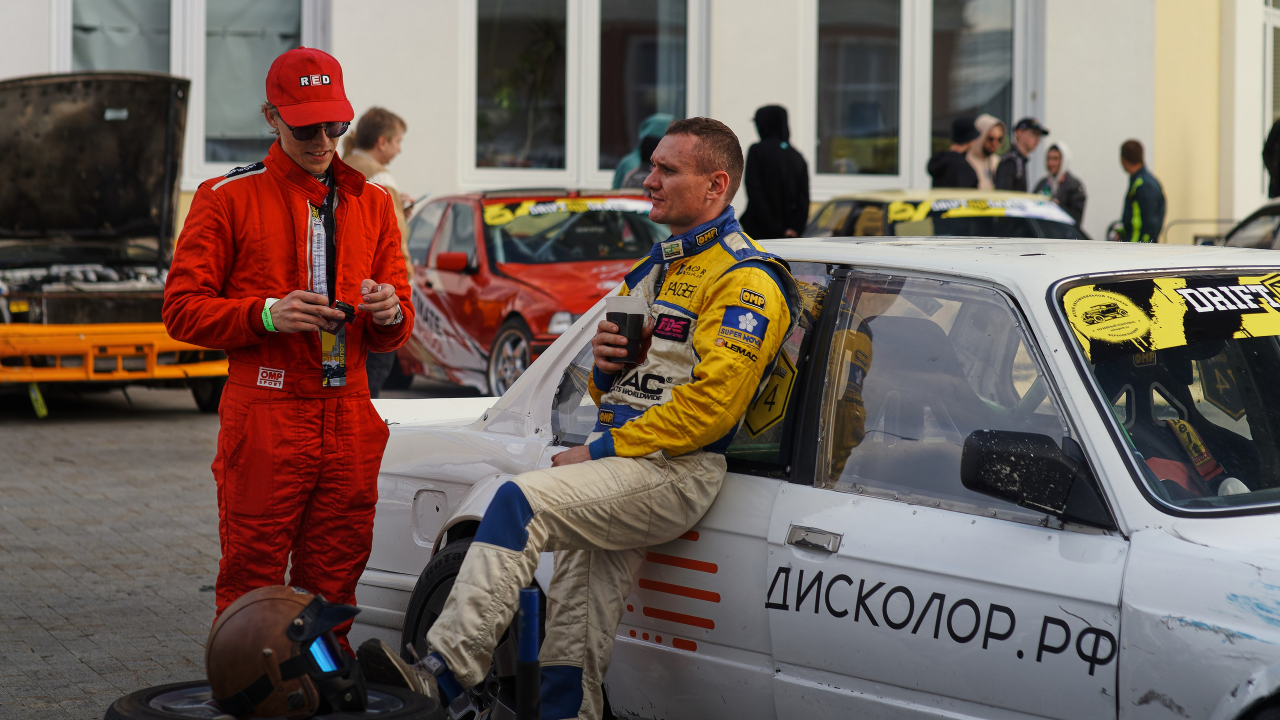 Drift Games'24. IN STREET WE TRUST