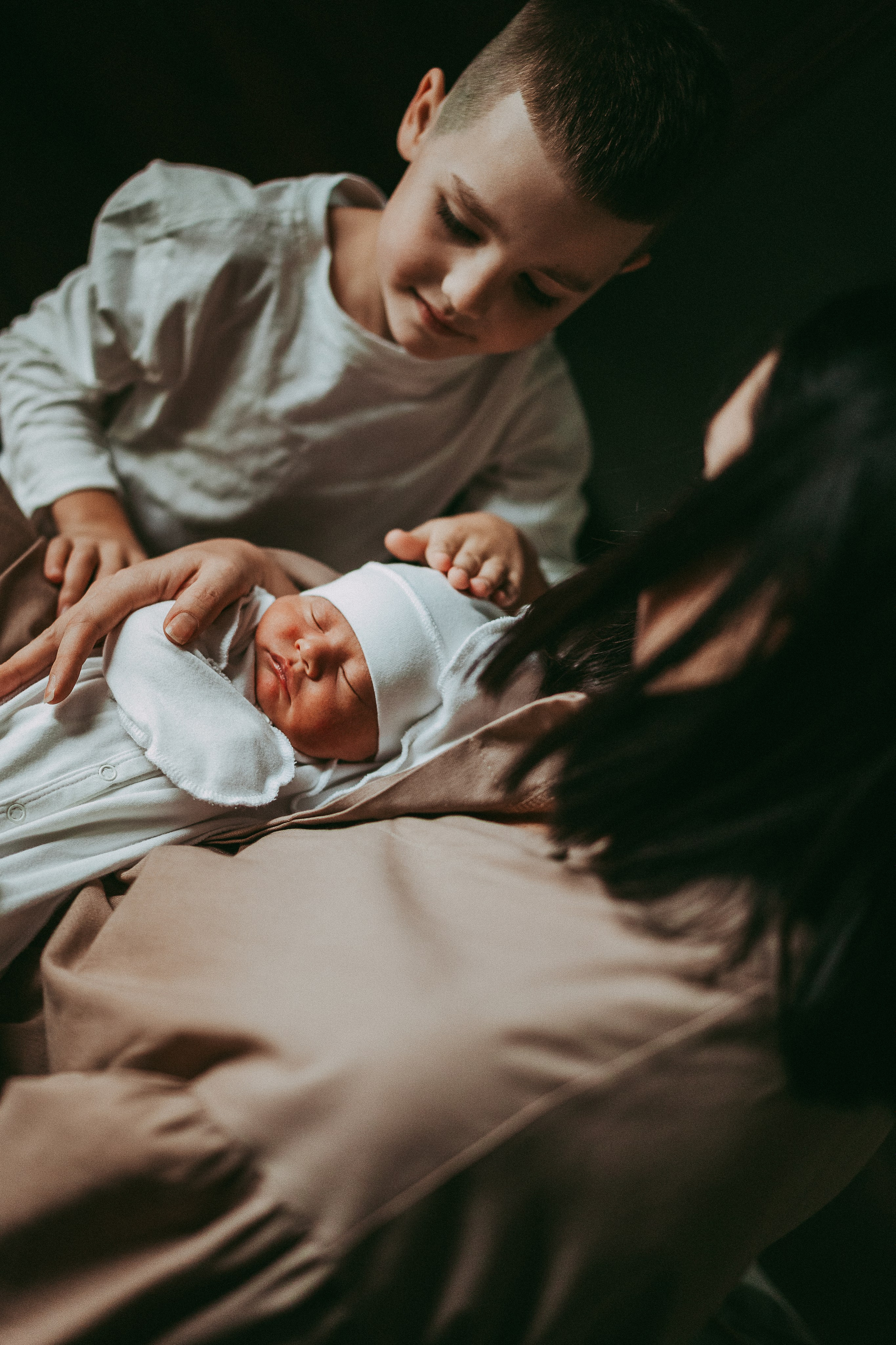 Твои первые дни дома. Семейный фотограф в Челябинске Волченко Ксения