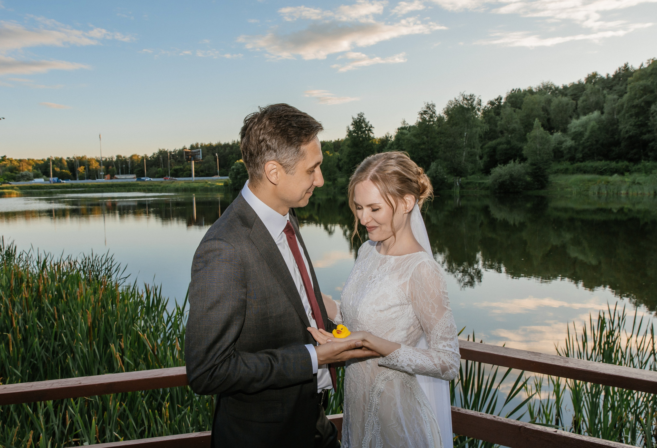 Прогулка в Тропаревском парке Алена&Евгений. Свадебный фотограф в Москве Ольга Иванова