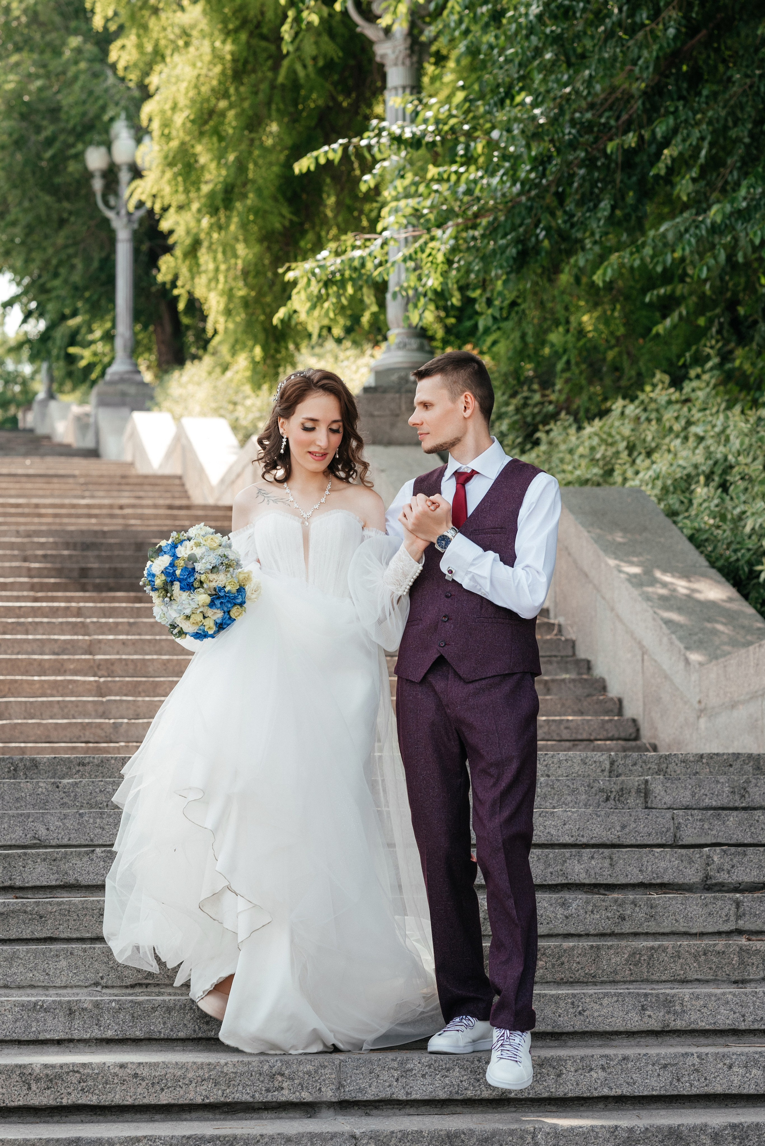 Ксения и Денис. Свадебный и семейный фотограф в Волгограде Семисотнова Камилла