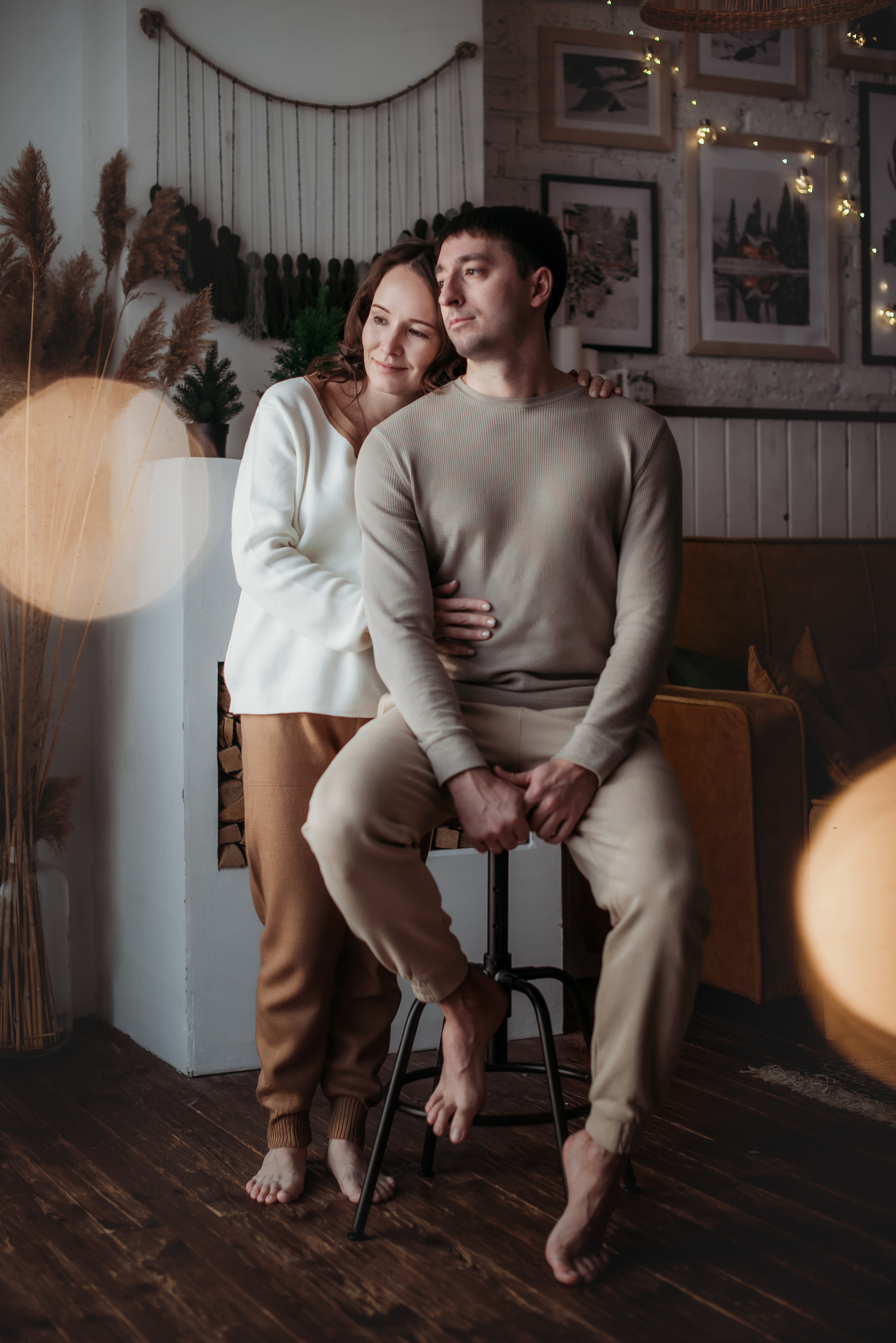 Новогодняя фотосессия. Фотограф Лейла Насибова-женский портрет, семейные фотосессии, контент