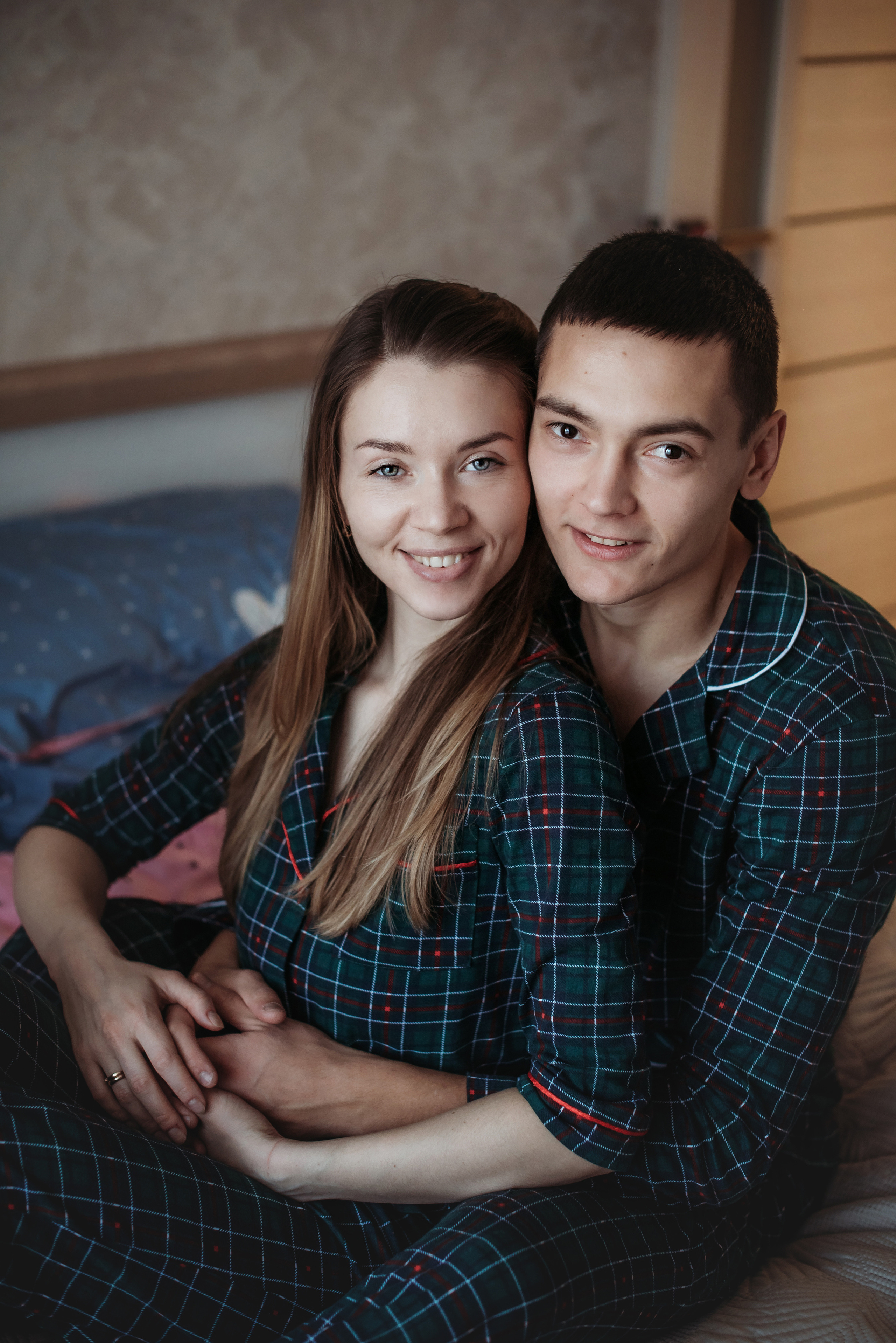 Дарья и Антон. Фотограф Лейла Насибова-женский портрет, семейные фотосессии, контент