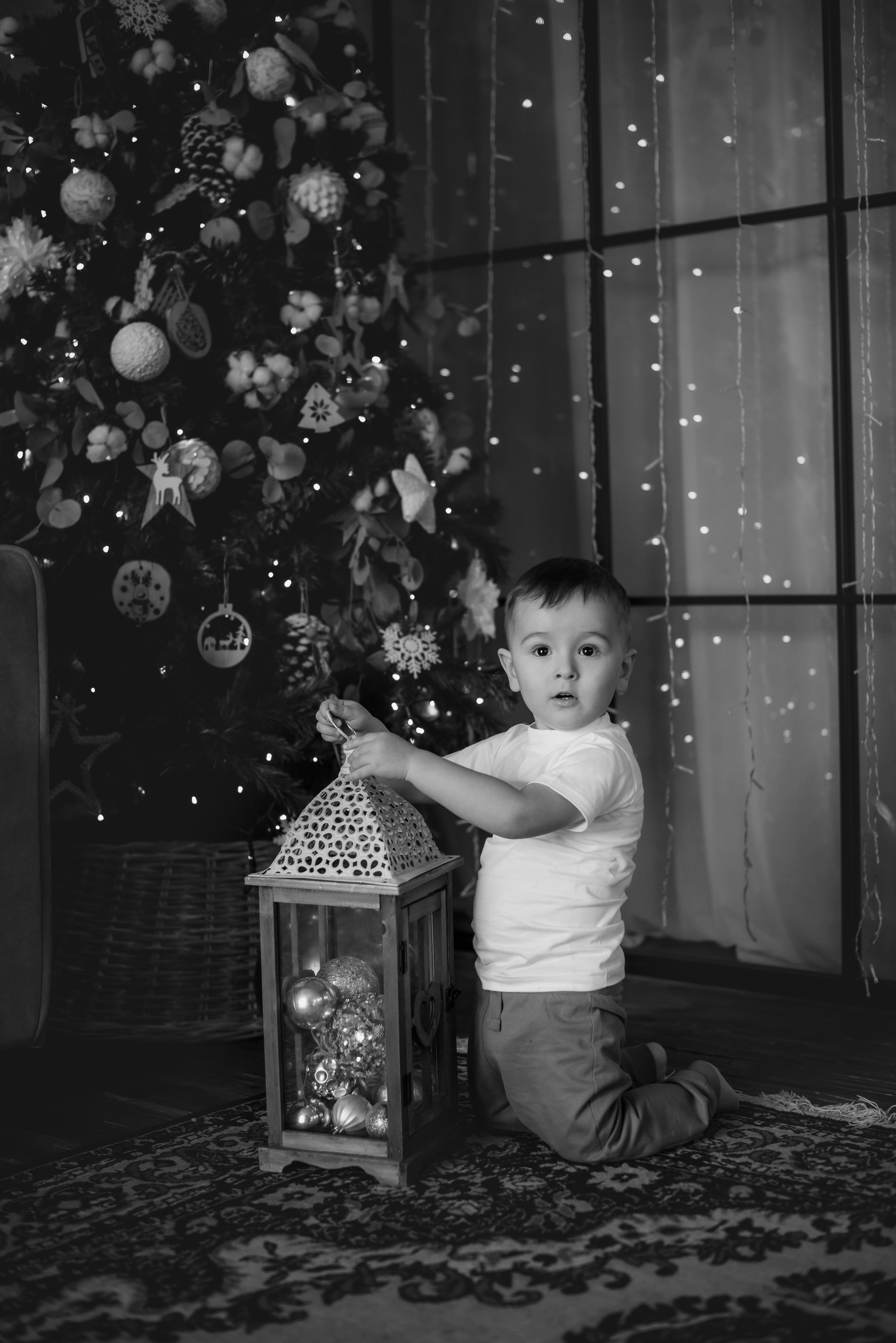 Новогодняя фотосессия. Фотограф Лейла Насибова-женский портрет, семейные фотосессии, контент