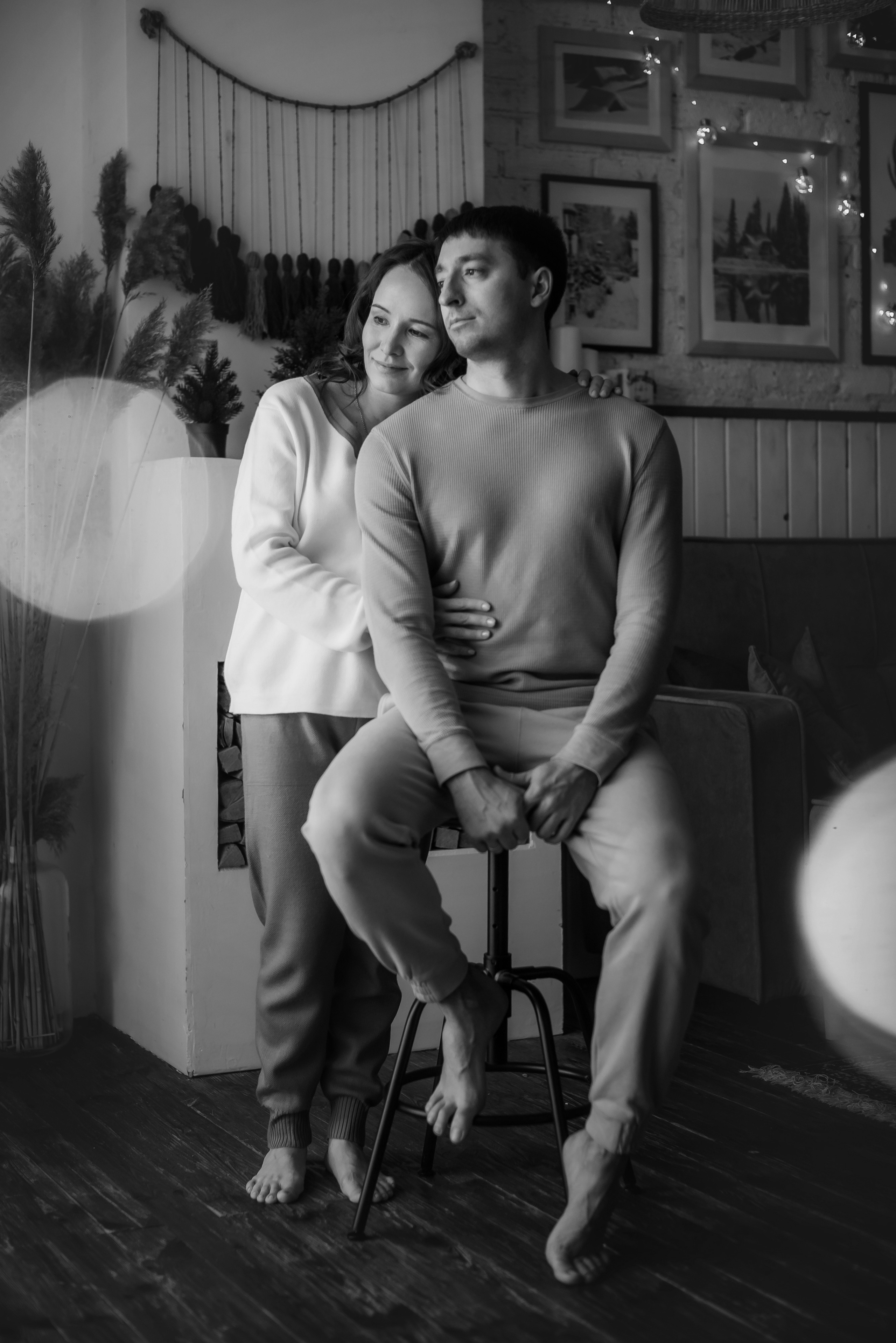 Новогодняя фотосессия. Фотограф Лейла Насибова-женский портрет, семейные фотосессии, контент