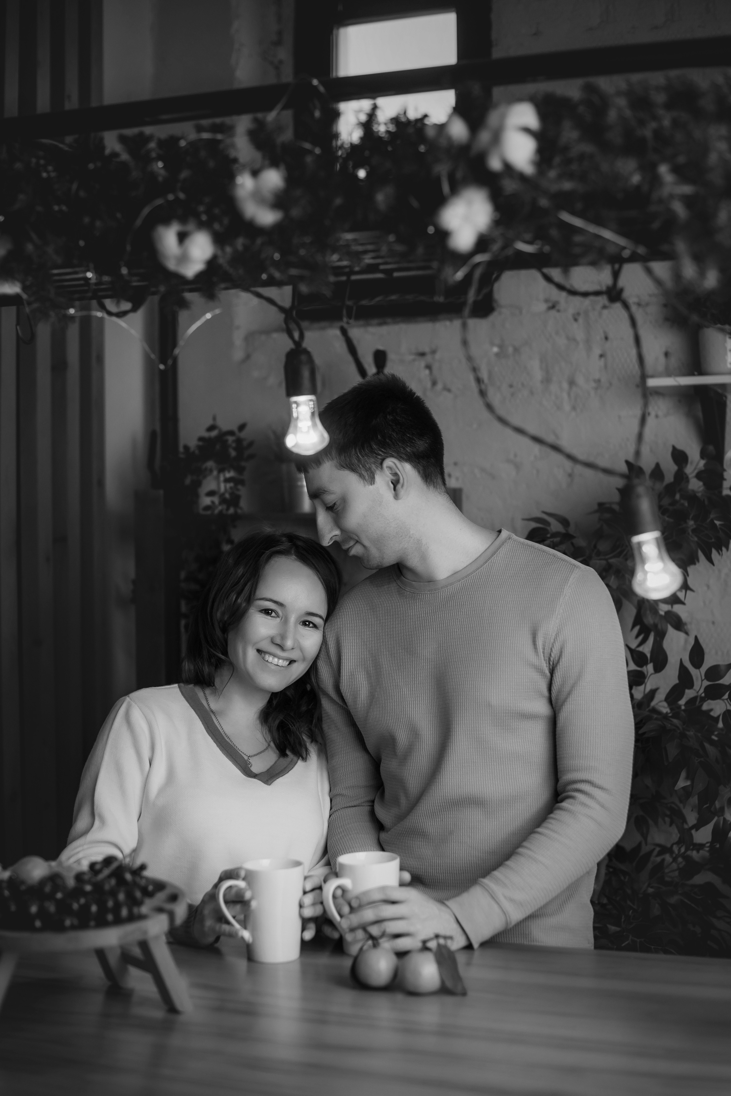 Новогодняя фотосессия. Фотограф Лейла Насибова-женский портрет, семейные фотосессии, контент