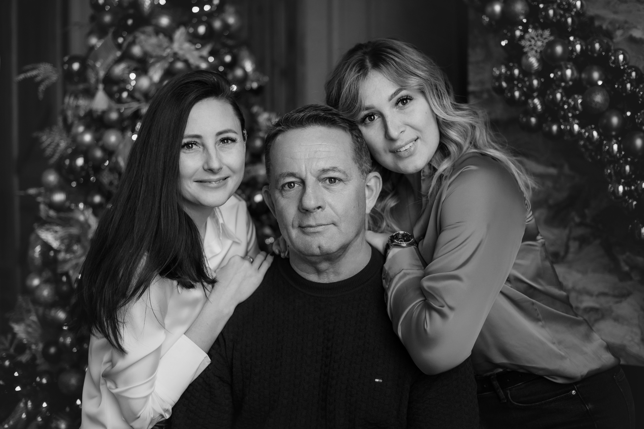 Новогодняя фотосессия. Фотограф Лейла Насибова-женский портрет, семейные фотосессии, контент