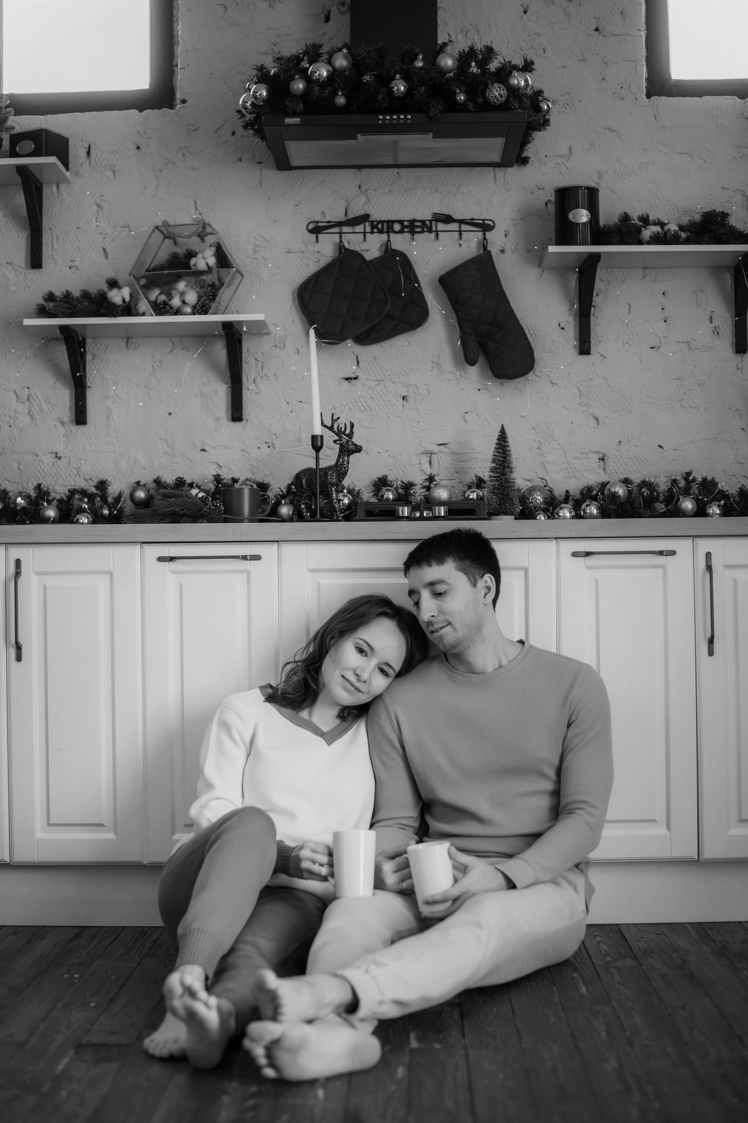 Новогодняя фотосессия. Фотограф Лейла Насибова-женский портрет, семейные фотосессии, контент