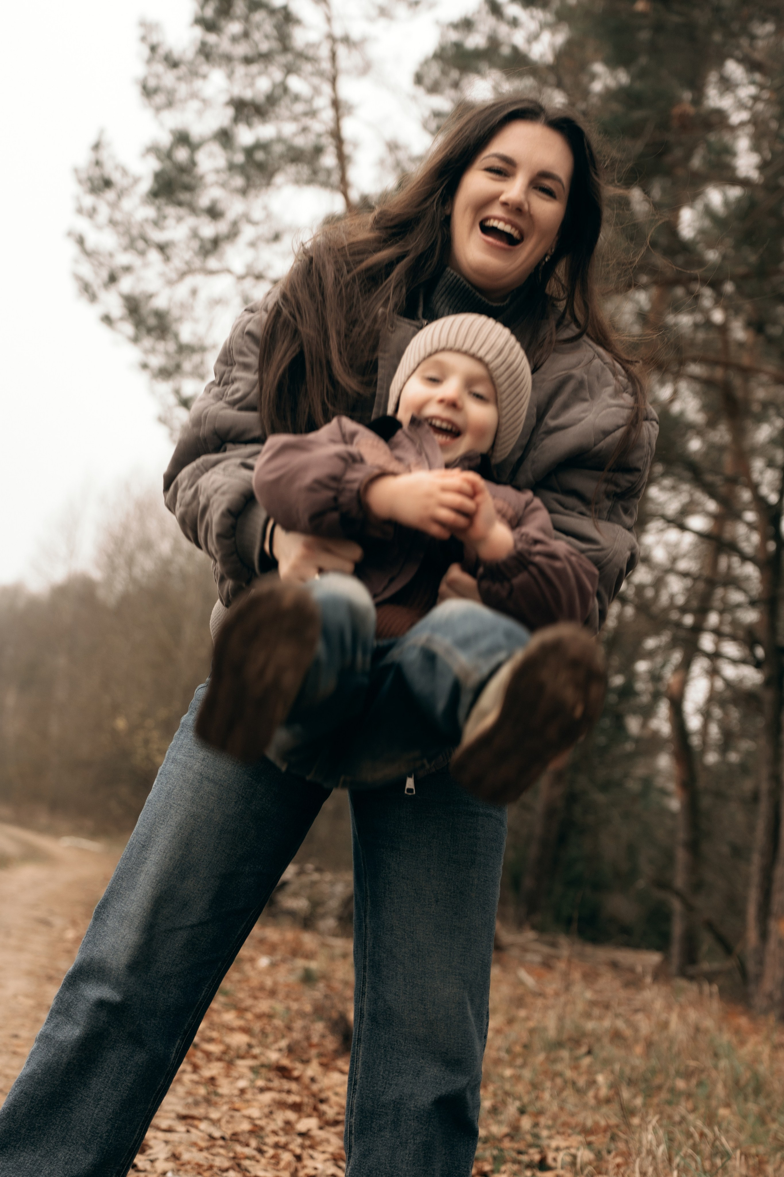 Осенняя семейная фотосессия. Ваш семейный фотограф в Минске — Вика Трегубова