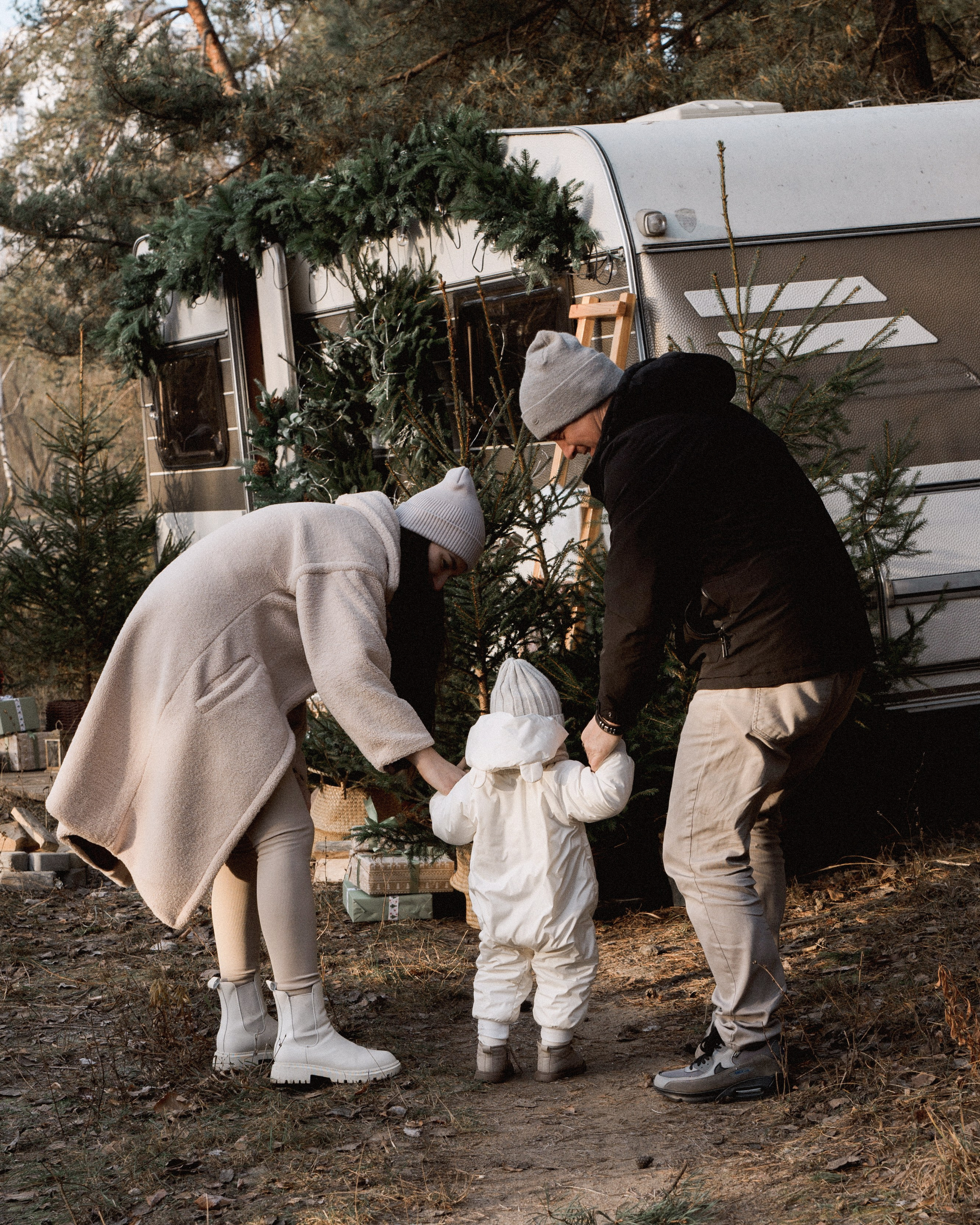 Путешествие в Новый Год. Ваш семейный фотограф в Минске — Вика Трегубова