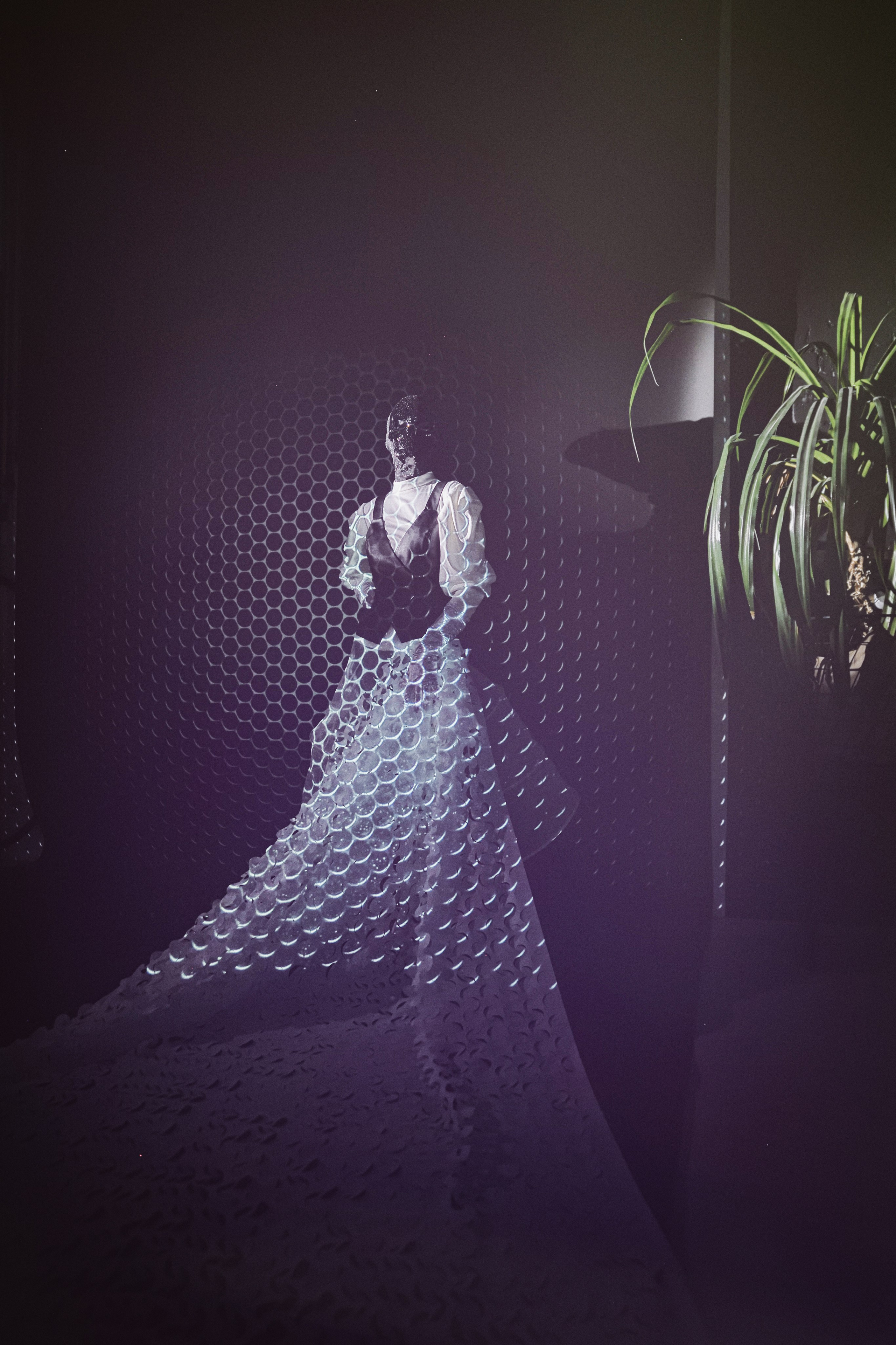 THE SPECTRAL BRIDE. Yulia Yurchevskaya | Art Director & Visual Visionary