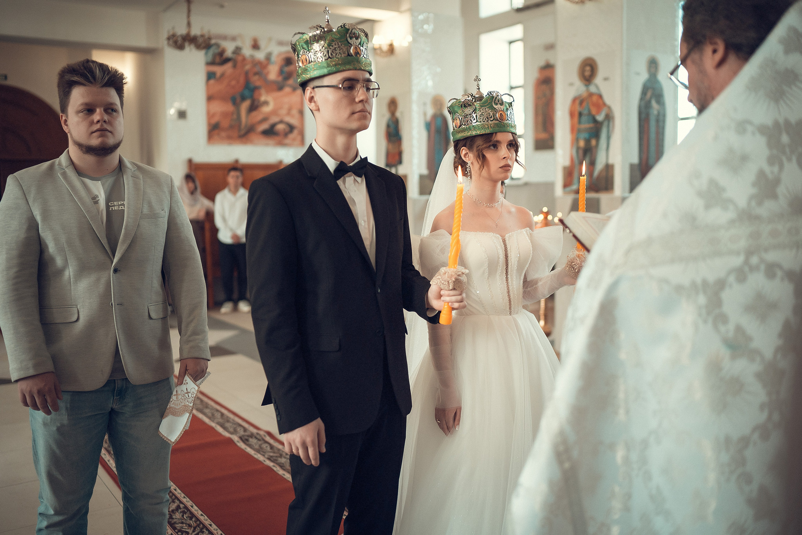 Венчание Анастасии и Никиты. Фотограф на Крещение и Венчание в Красноярске Рамазанова Юлия