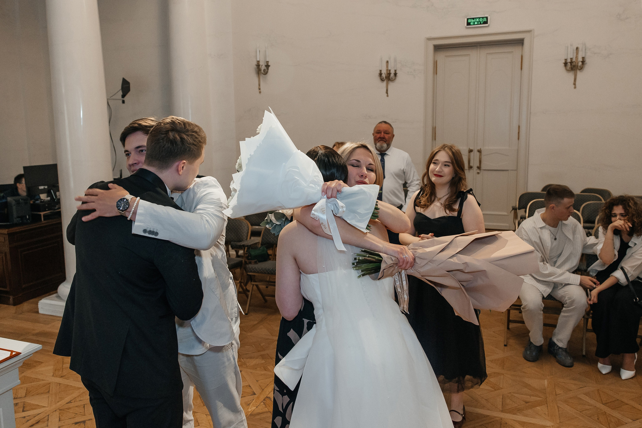 Регистрация брака в Усадьбе Васильчиковых (музей военной формы)