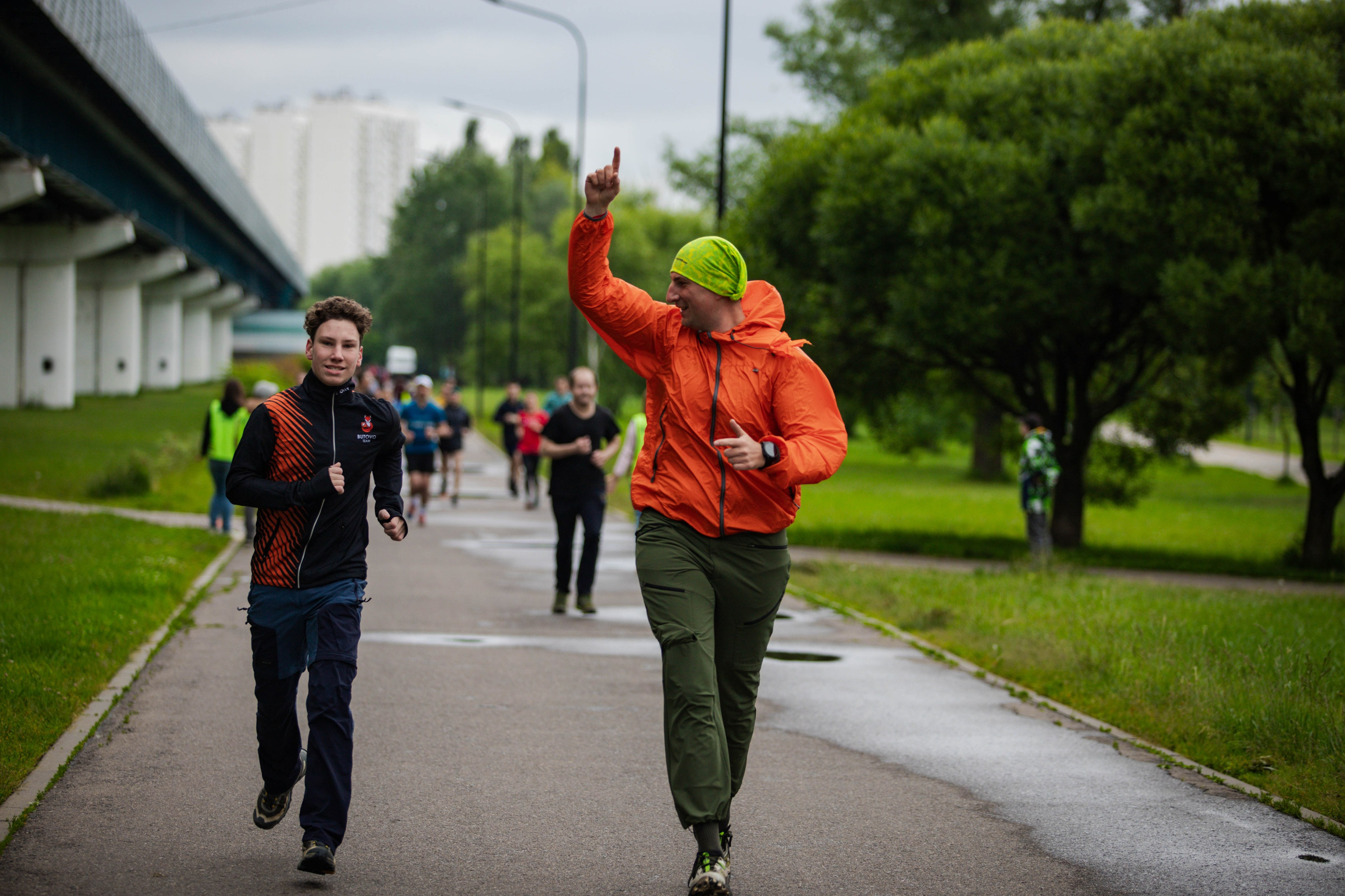 5 вёрст Бутово. Александра Мельниченко/ Бегающий фотограф