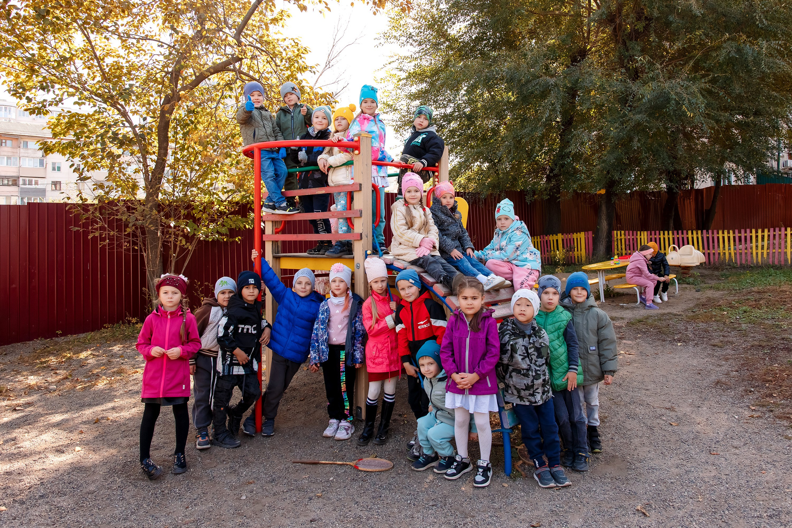 Детский Сад № 19 (один день из жизни группы + выпускной). Фотограф Любовь Корниенко, Примоский край