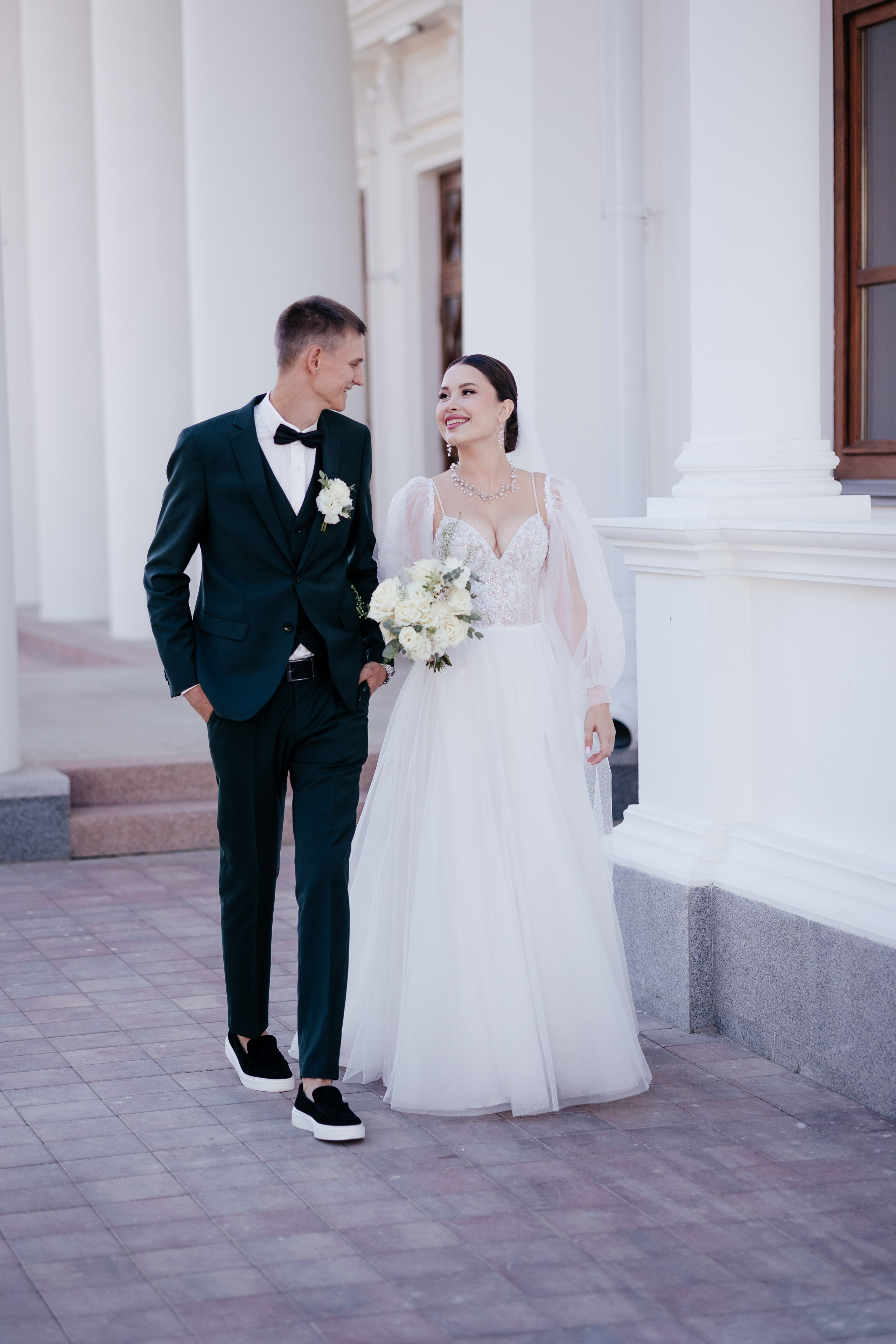 Артем и Алина. Фотограф Крохин Олег