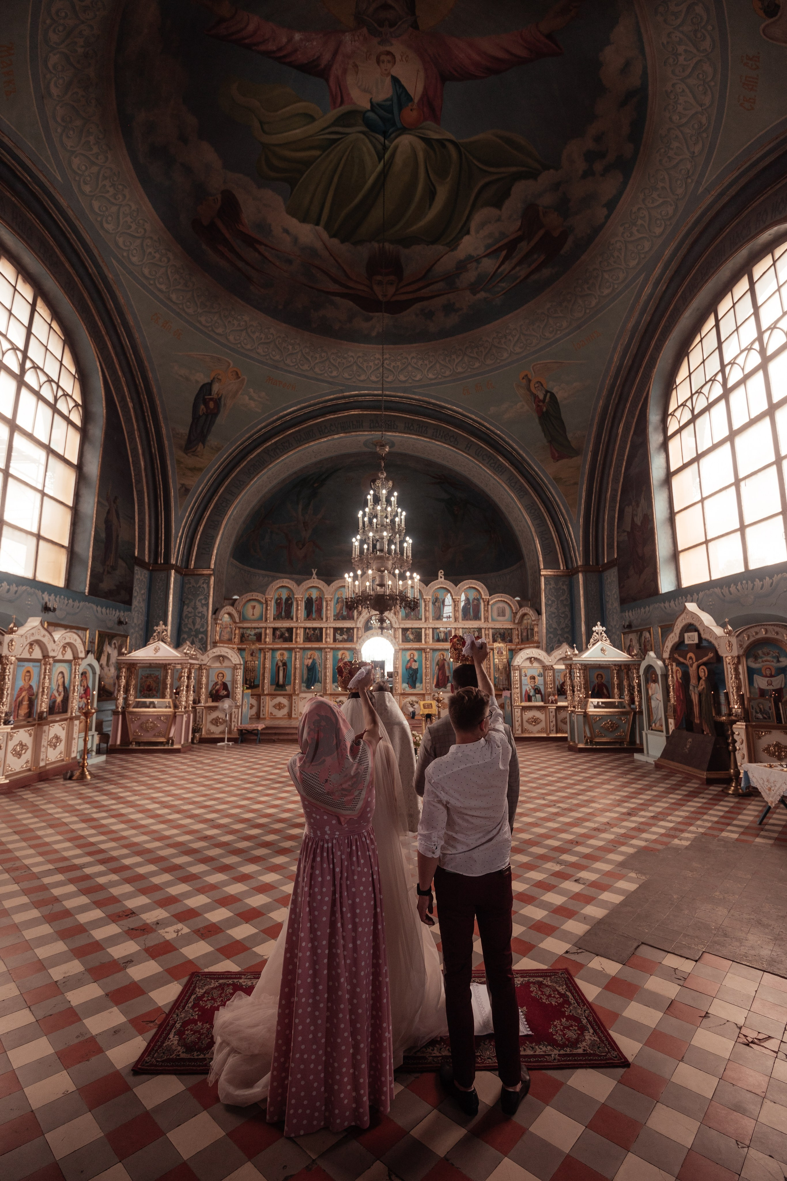 Венчание. Фотограф Крохин Олег