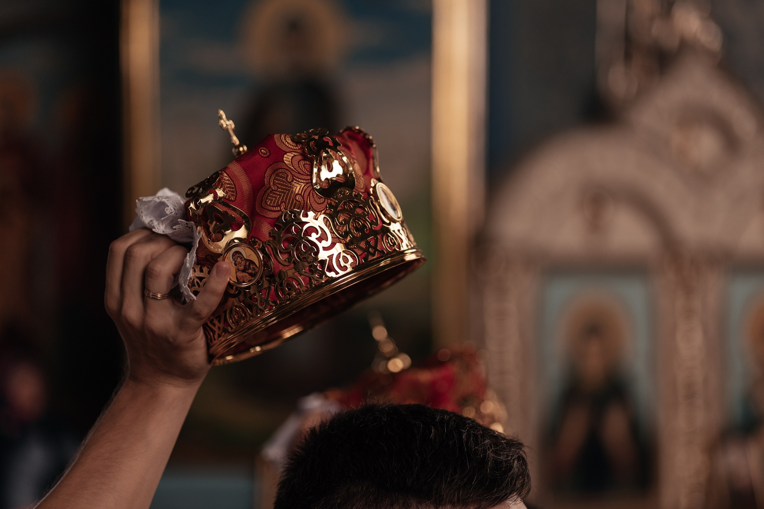 Венчание. Фотограф Крохин Олег