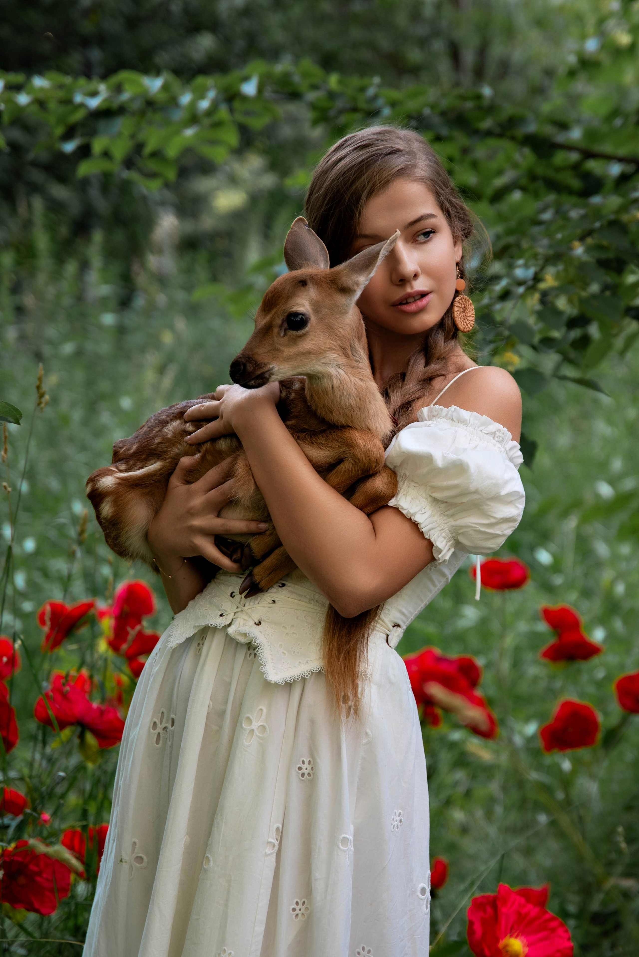 Съёмка с животными