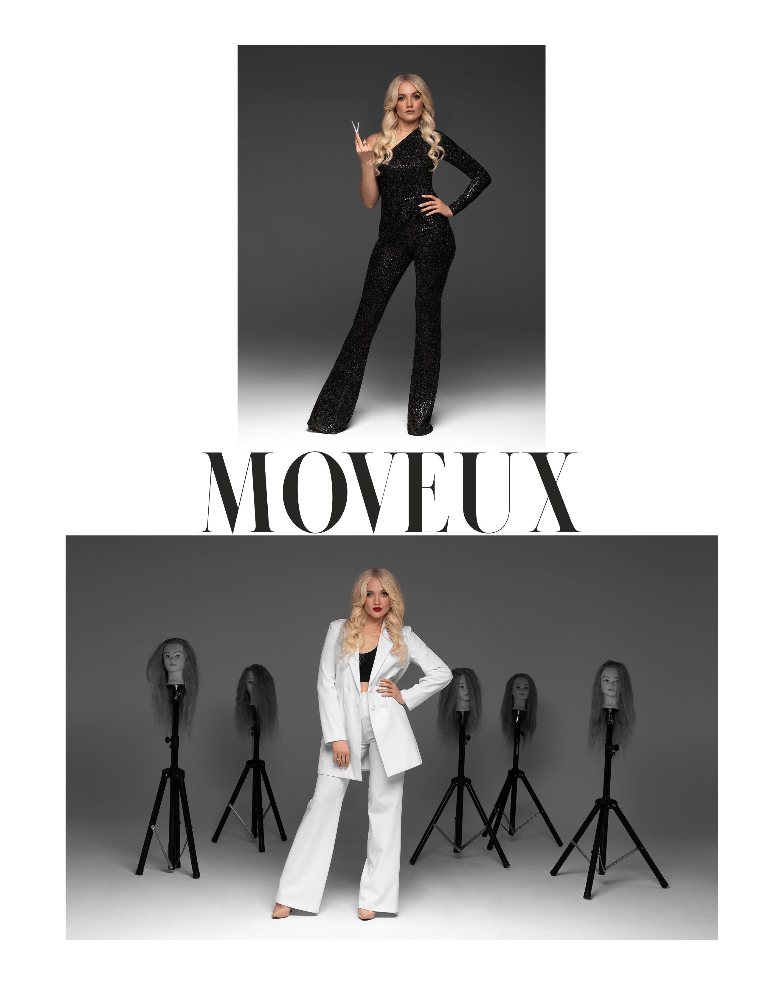 Марина на обложке журнала MOVEUX (ПАРИЖ, ФРАНЦИЯ). Ирина Квасова | Фотограф в стиле VOGUE | Тюмень