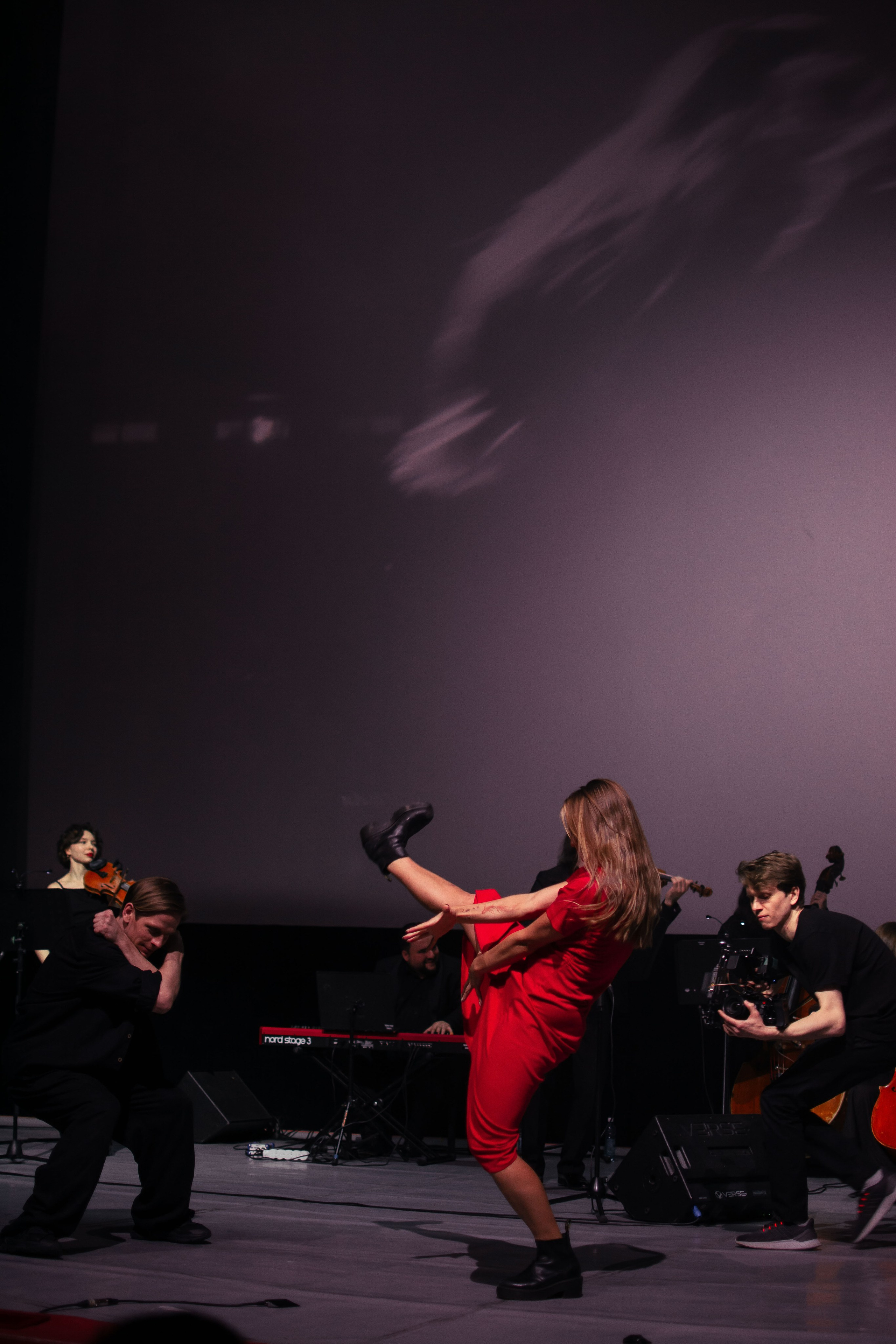 Концерт оркестра Cinematica. Репортажный фотограф в Новосибирске