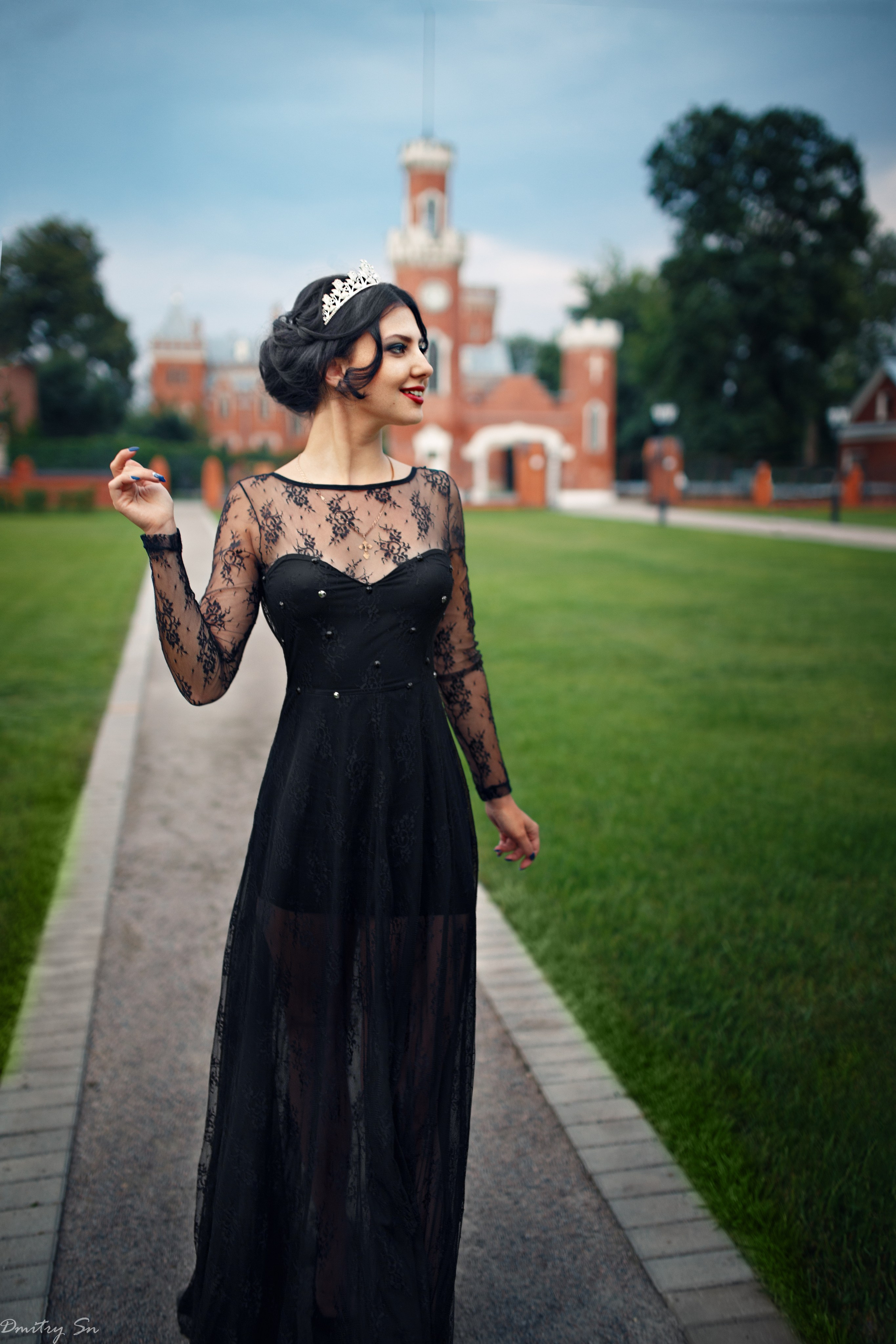 Фотосессия с Кристиной на природе для «себя»