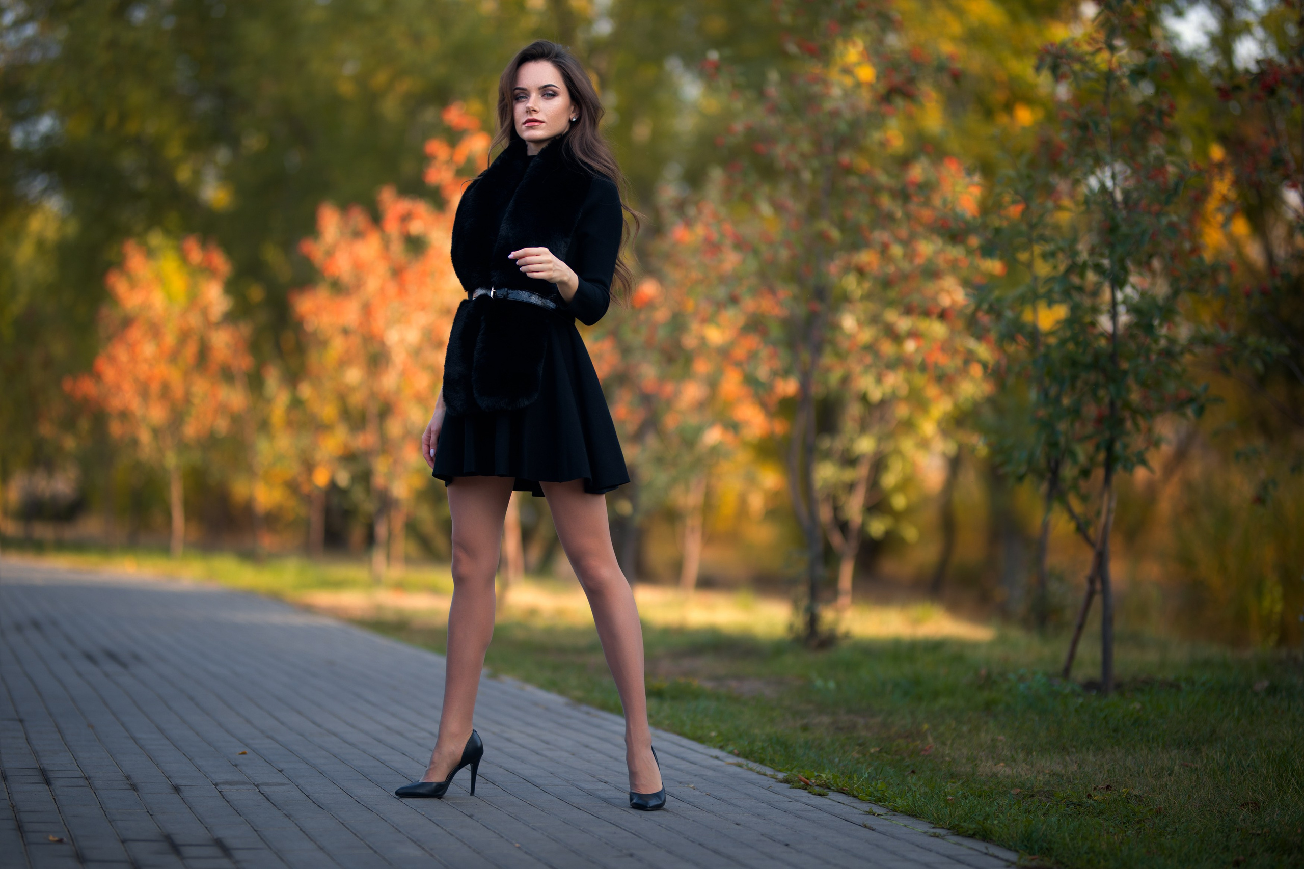 Осенняя фотосъемка с Екатериной в парке для «себя»