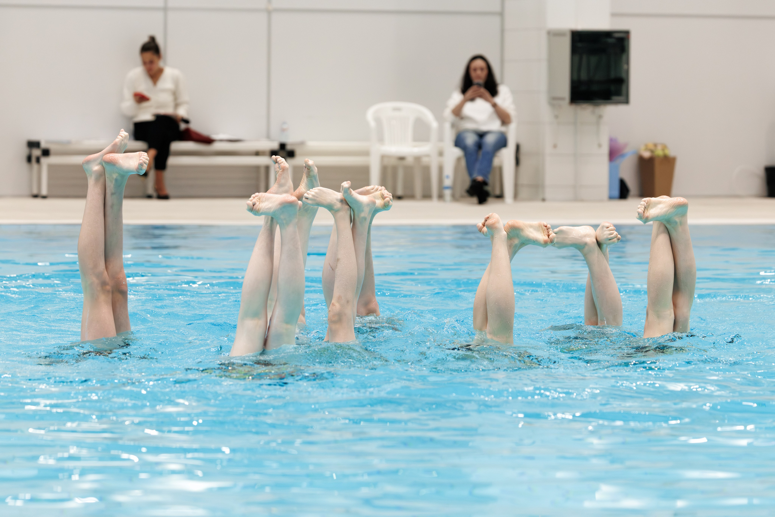Турнир по синхронному плаванию I Love Synchro. Спортивный фотограф Алексей Соломин