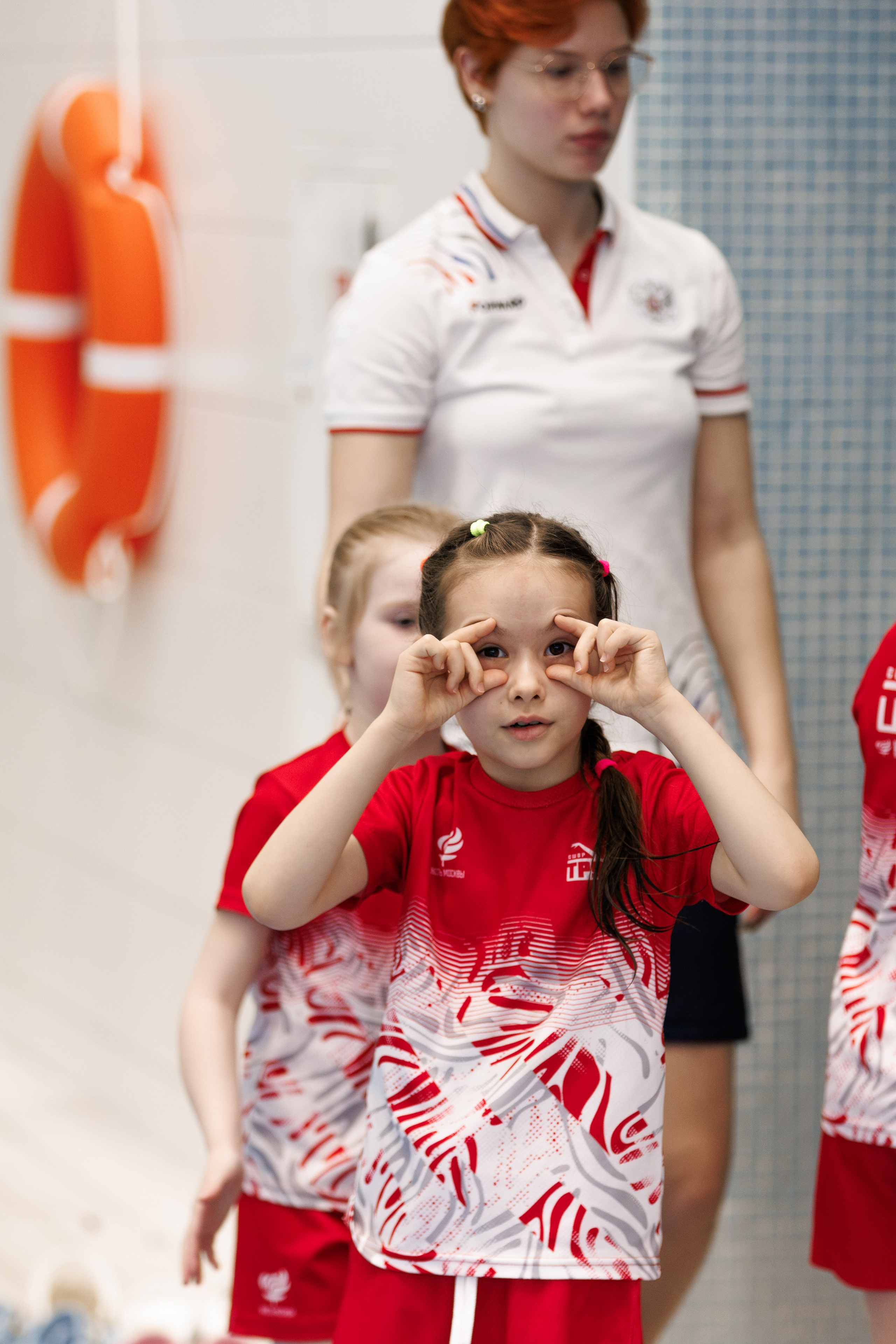Турнир по синхронному плаванию I Love Synchro. Спортивный фотограф Алексей Соломин