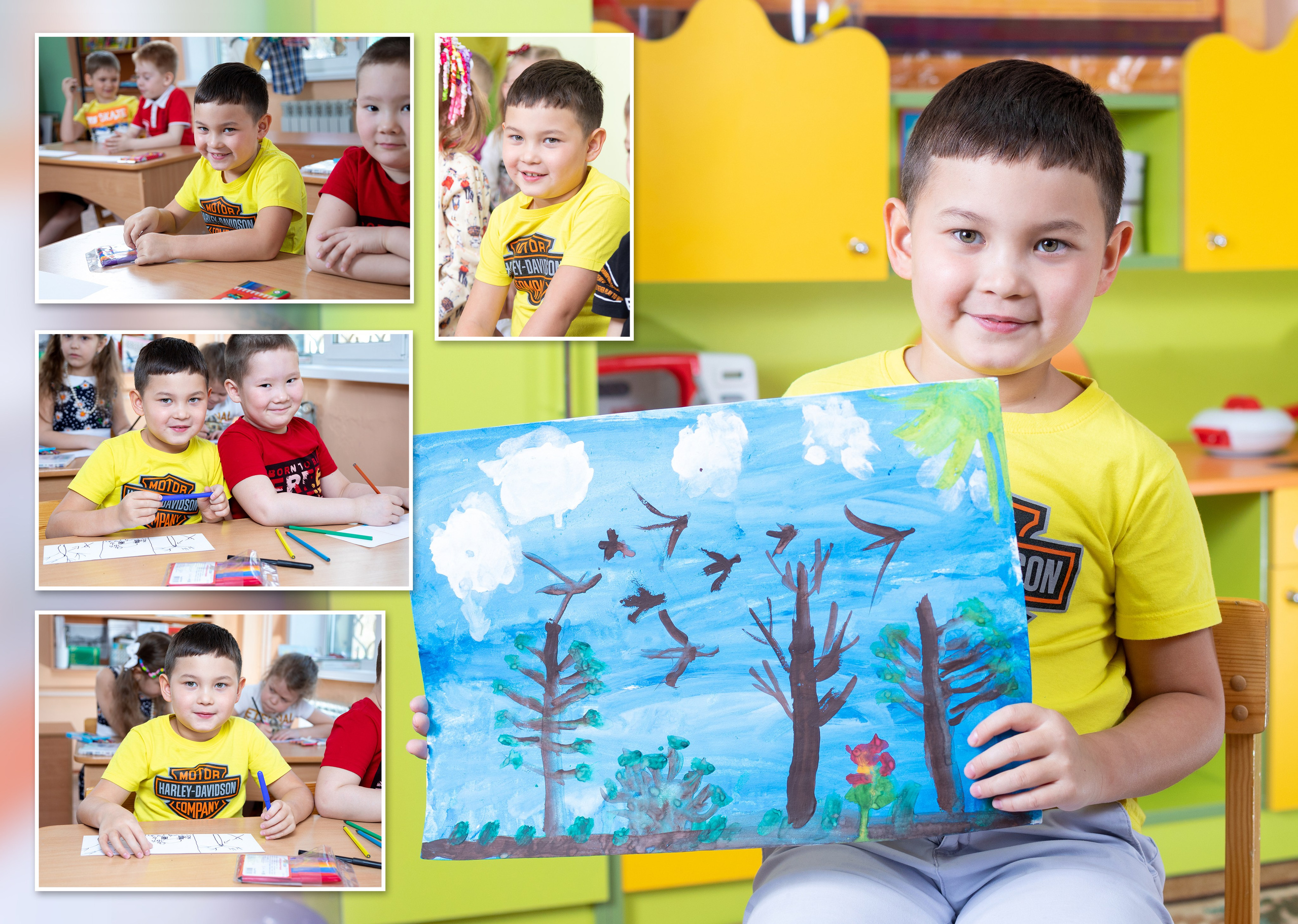 Сад 4 разв 4200. Детский фотограф из Ангарска