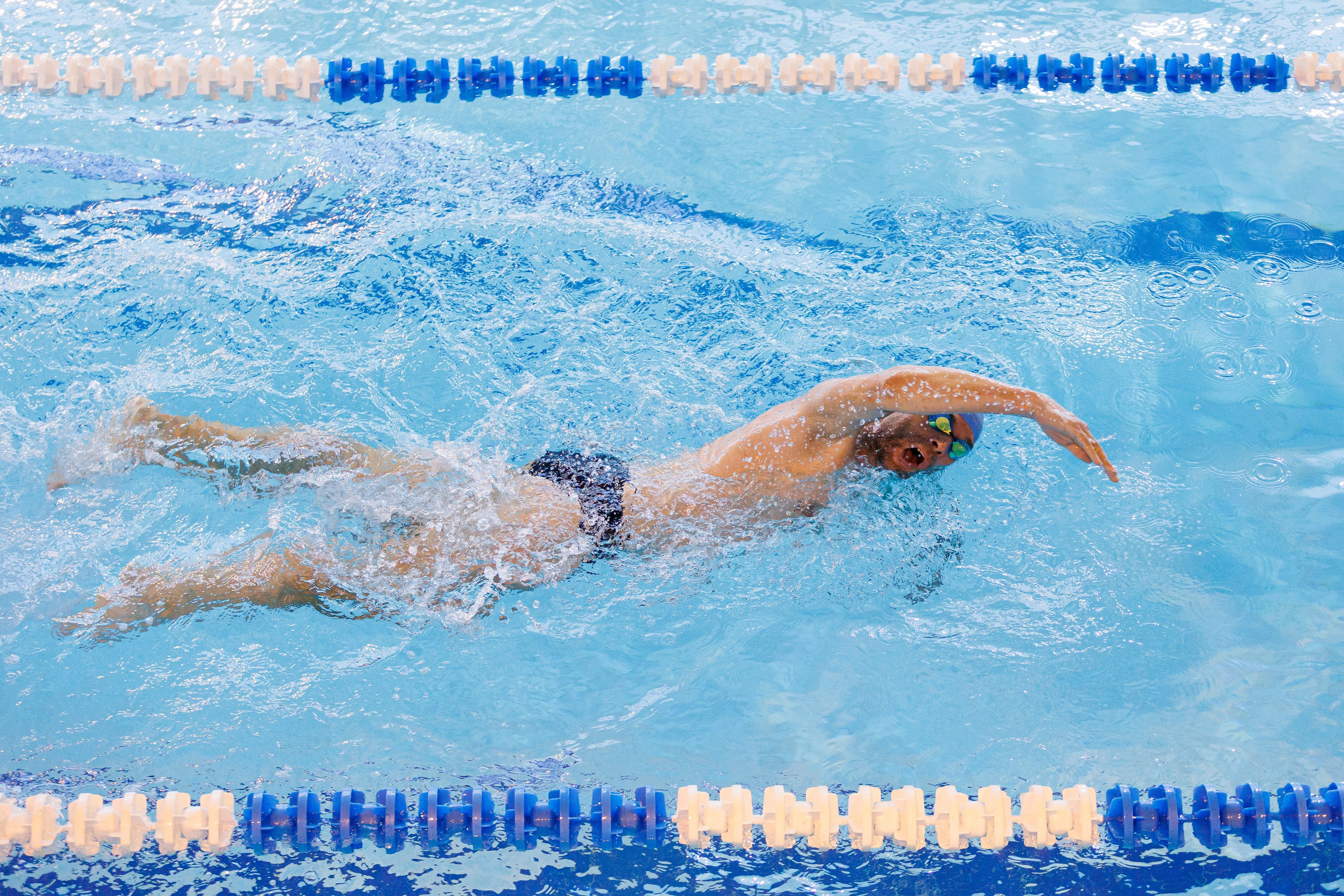 Плавание. Спортивный фотограф Денис Веселов в Нижнем Новгороде