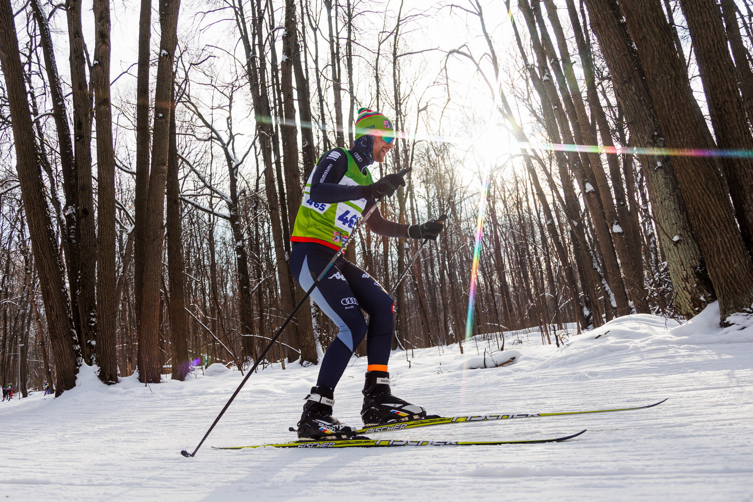 Лыжи. Спортивный фотограф Денис Веселов в Нижнем Новгороде