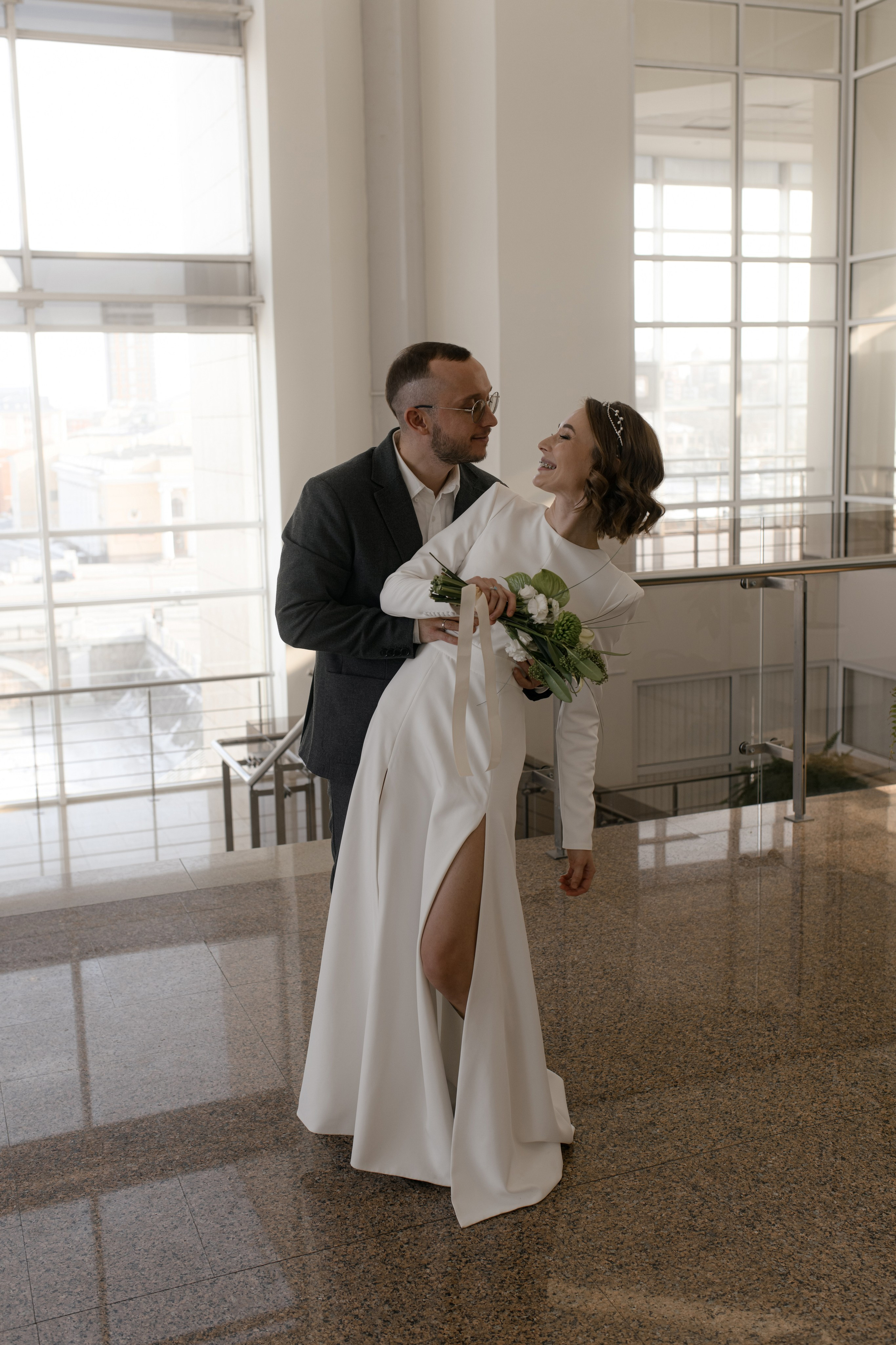 Регистрация Анастасии и Никиты — Краеведческий музей. Свадебный фотограф Екатеринбург/Челябинск — Любовь Волохова