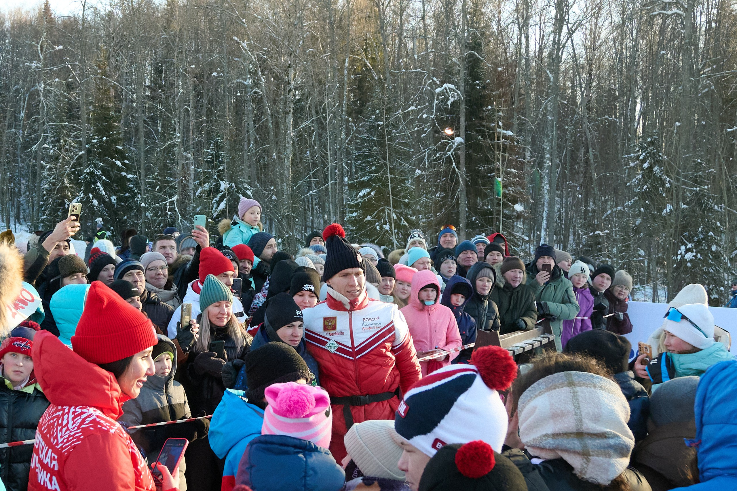 VI этап ФосАгро Кубка России по лыжным гонкам. Спринт. Ижевск 25.01.2025. Спортивный репортажный фотограф в Ижевске Сергей Мерзляков