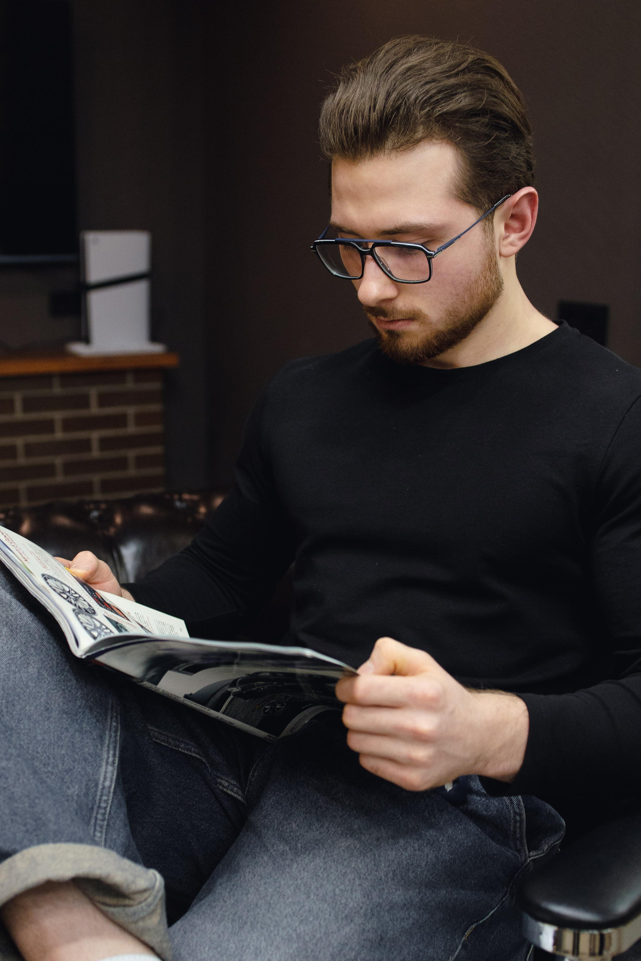 Prime (барбершоп). Фотограф в Санкт-Петербурге Осокина Елизавета