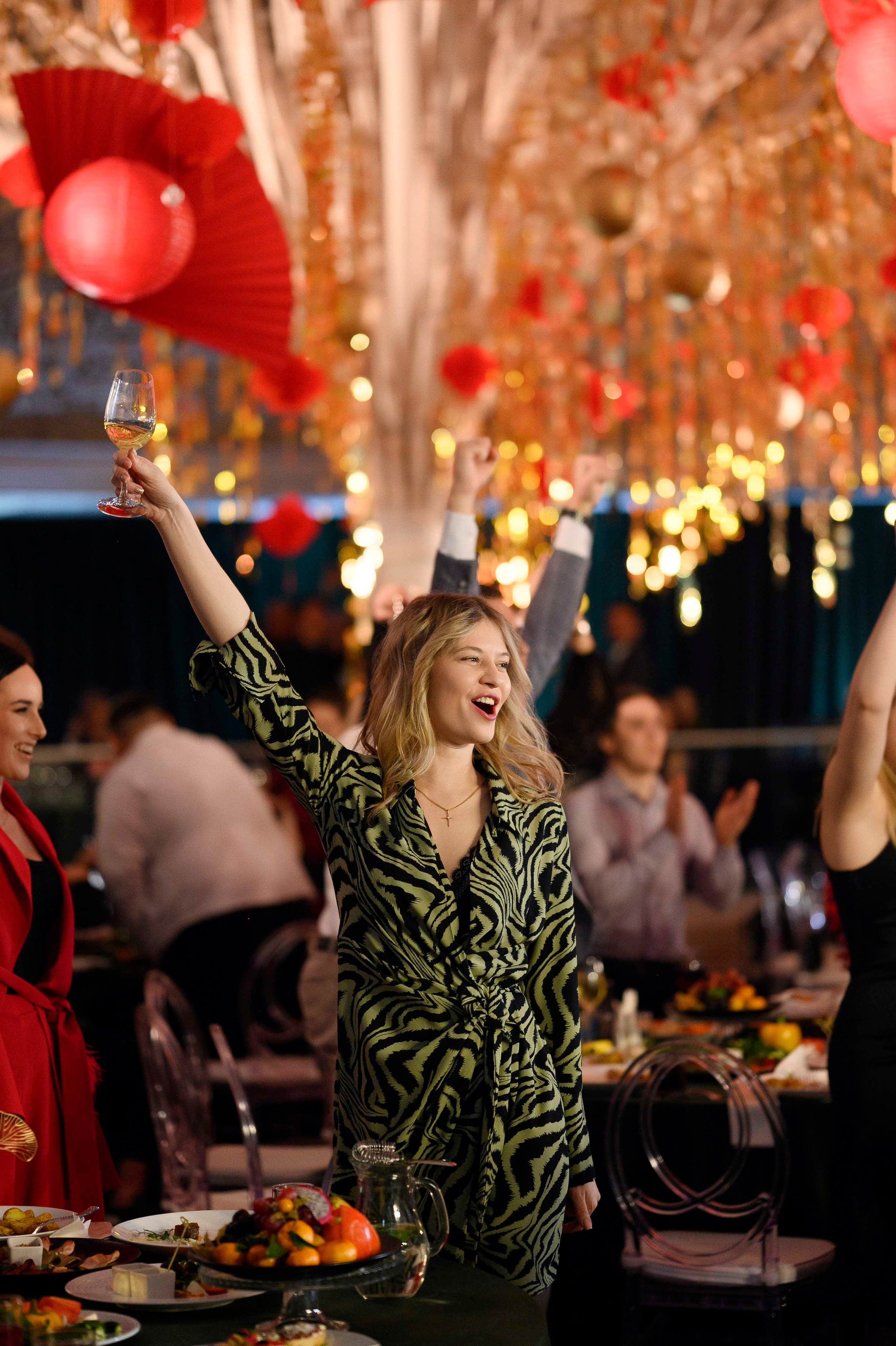 Новый год / СК Развитие / Ревва. Фотограф Антон Горин