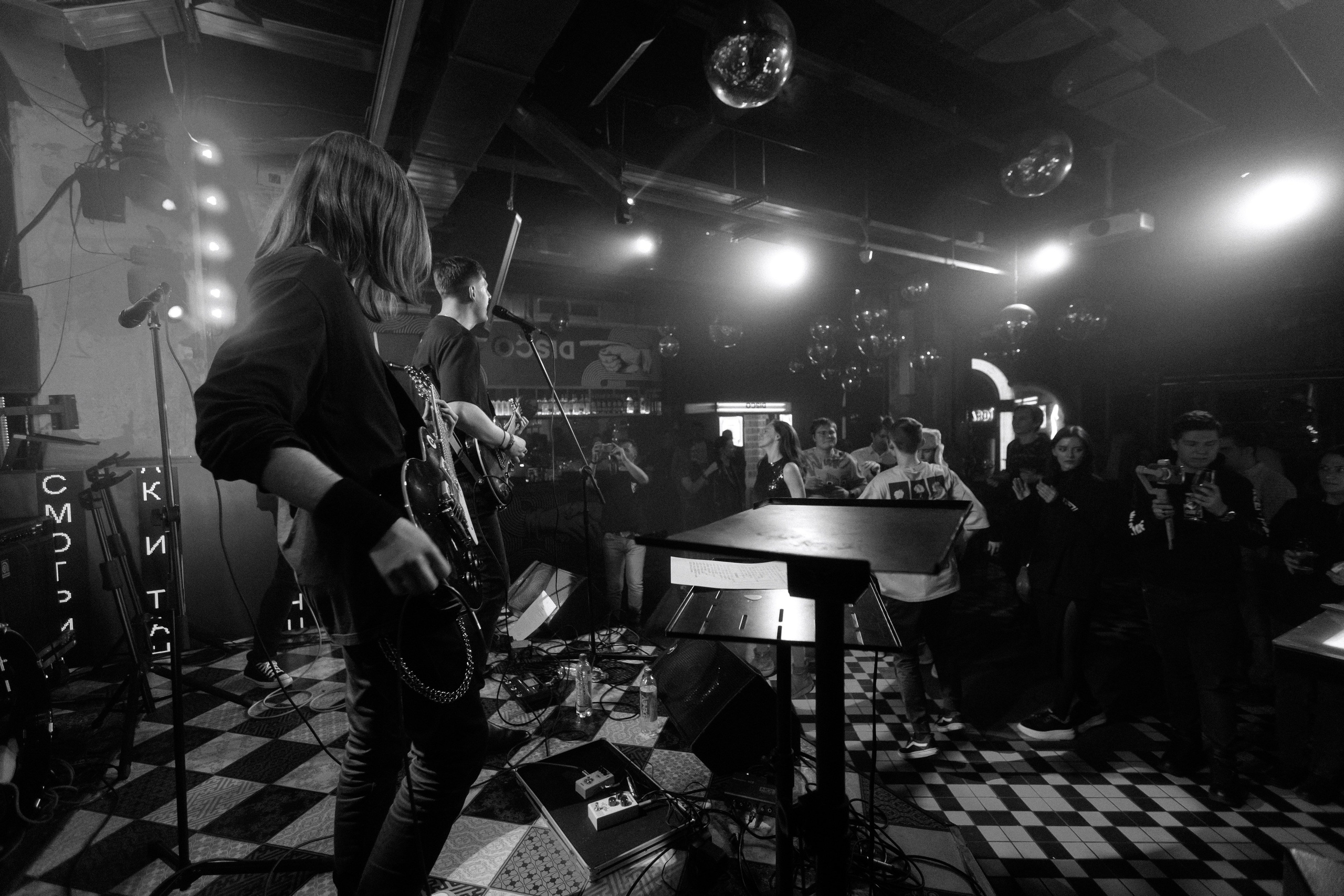 Elleth at the Profsouze Bar. Commercial photographer | Anton Ermakov