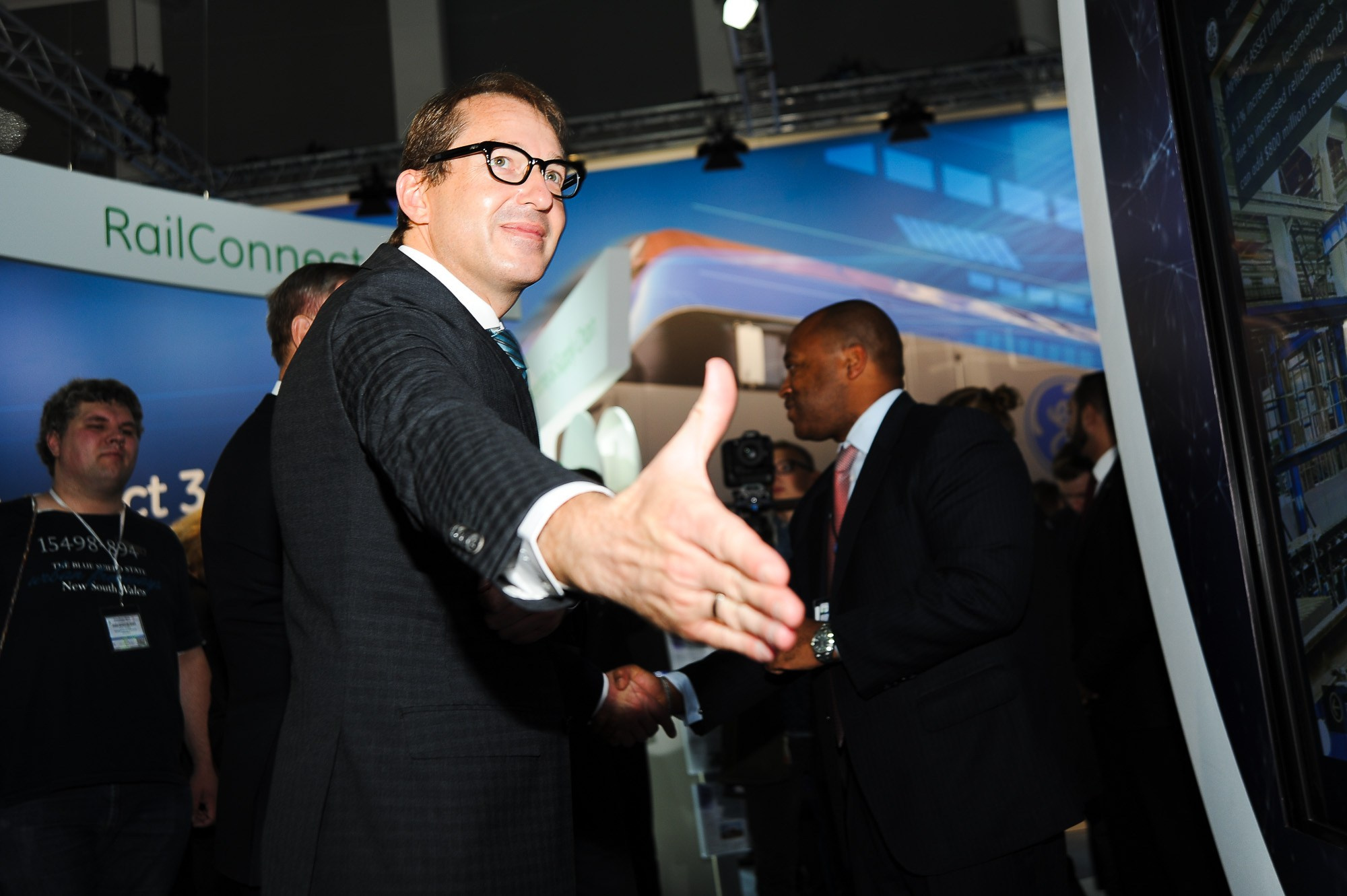 InnoTrans. Елена Дружинина. Спортивный и репортажный фотограф