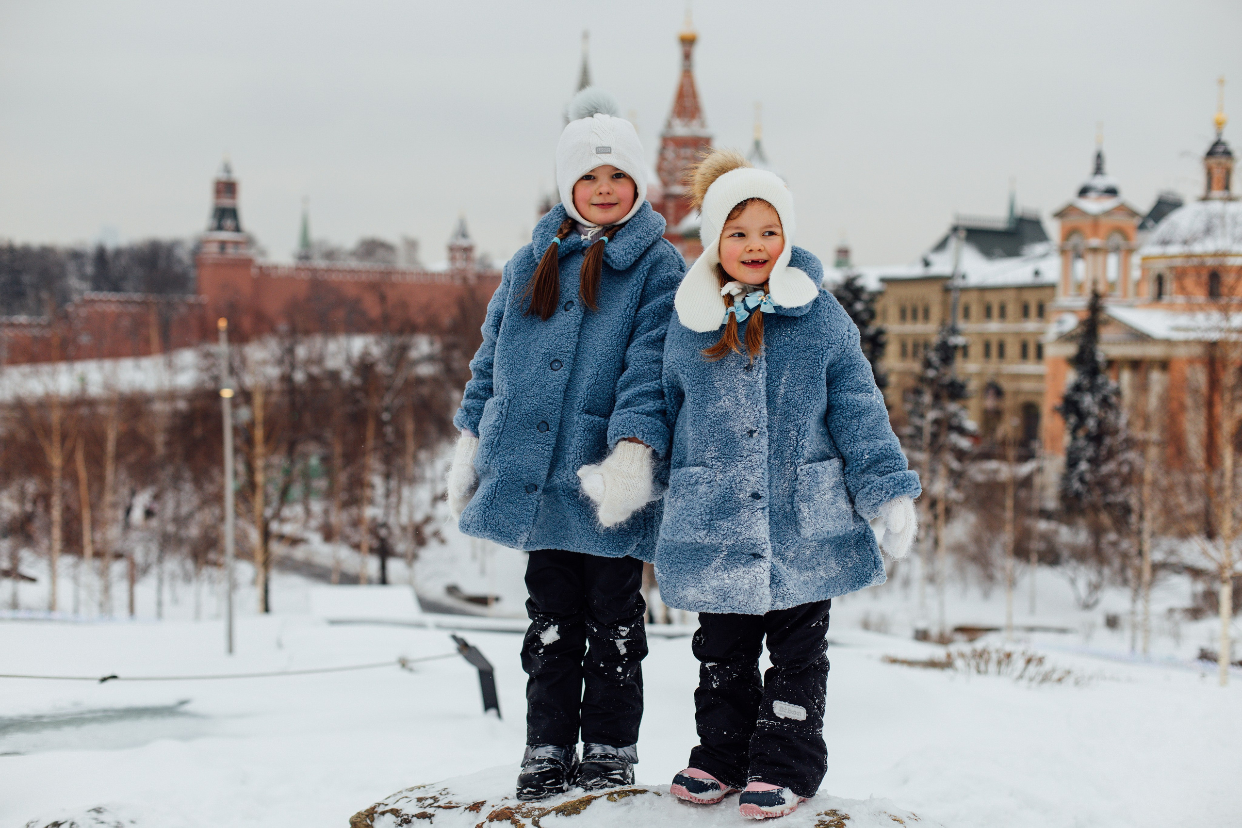 Прогулка в городе