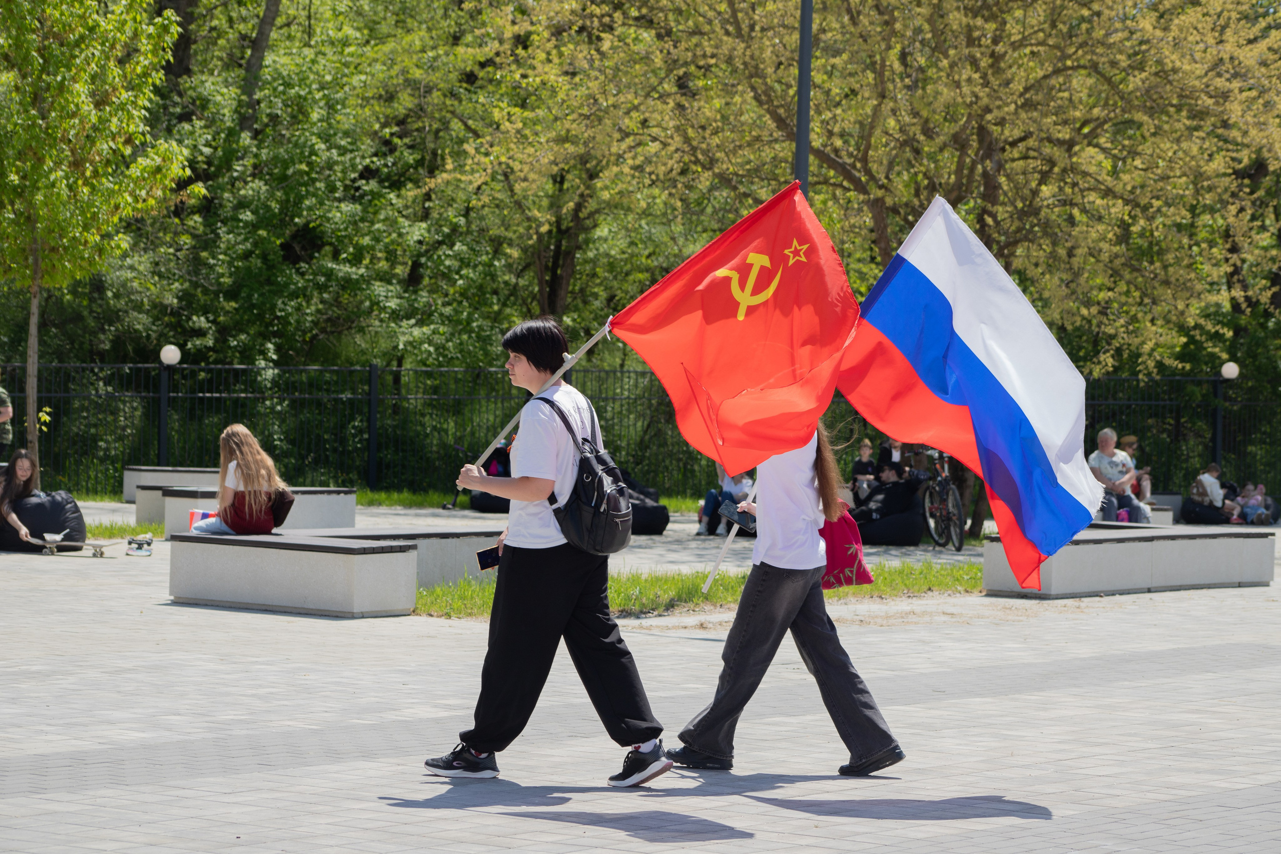 День Победы, ЖК «Гарантия». Фотограф в Краснодаре Настя Падалка