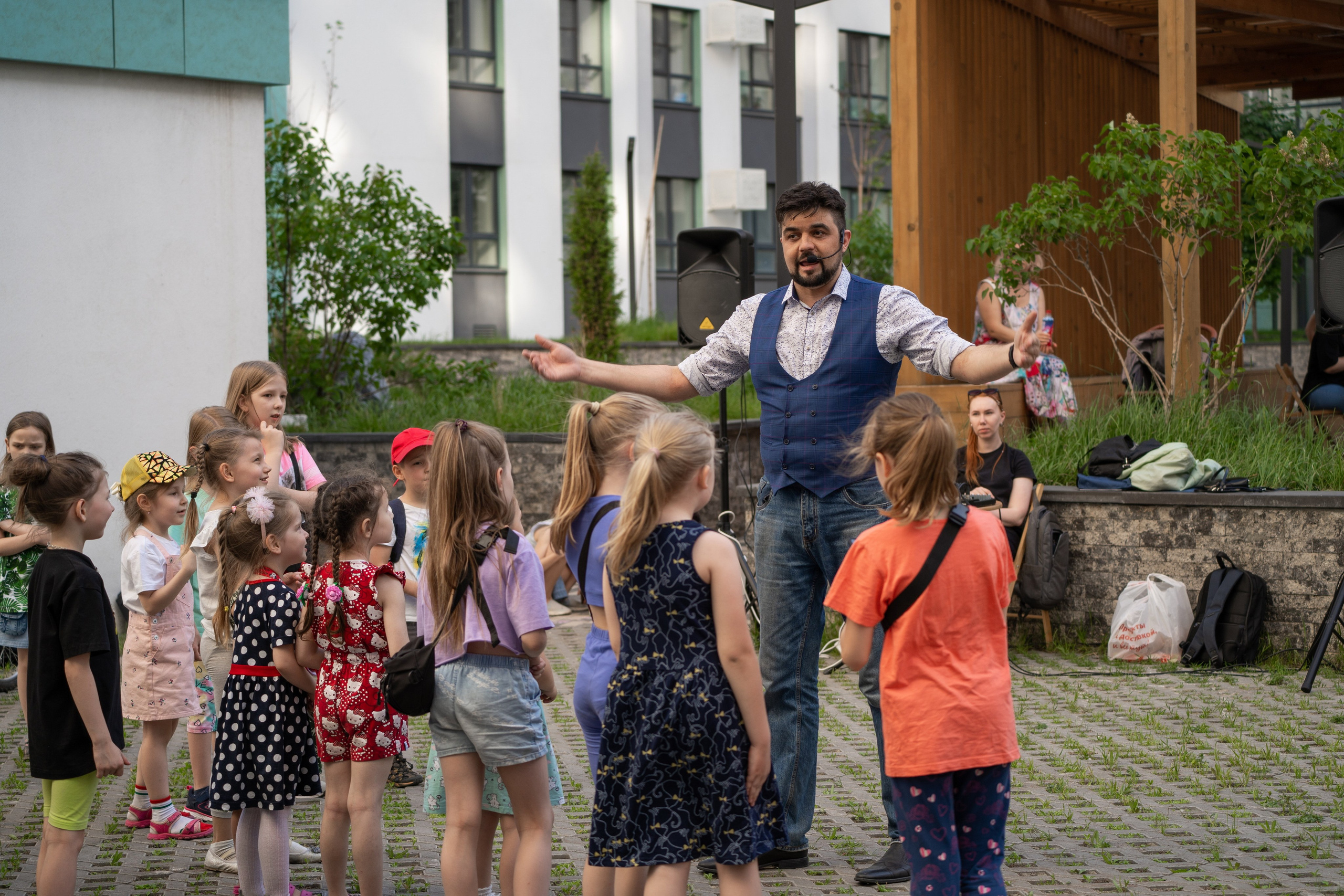 День защиты детей в ЖК «Панова Парк». Фотограф в Самаре Иван Булатов